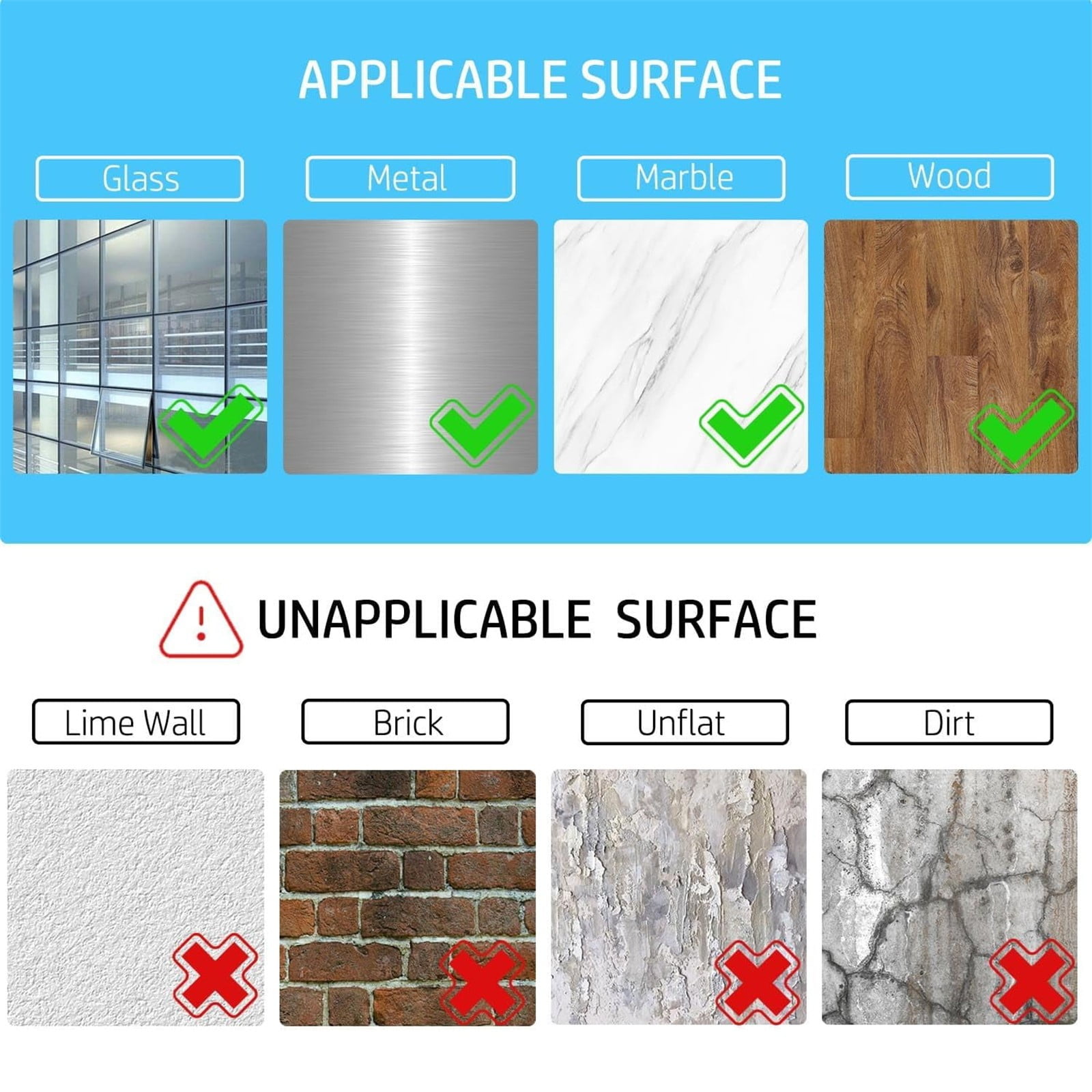 LGCASL Transparent Window Weather Sealing Tape Weather Stripping Free Window Insulation Caulk Tape for Doors Shower Glass Bathroom 0.5mm*5cm*10m Clear