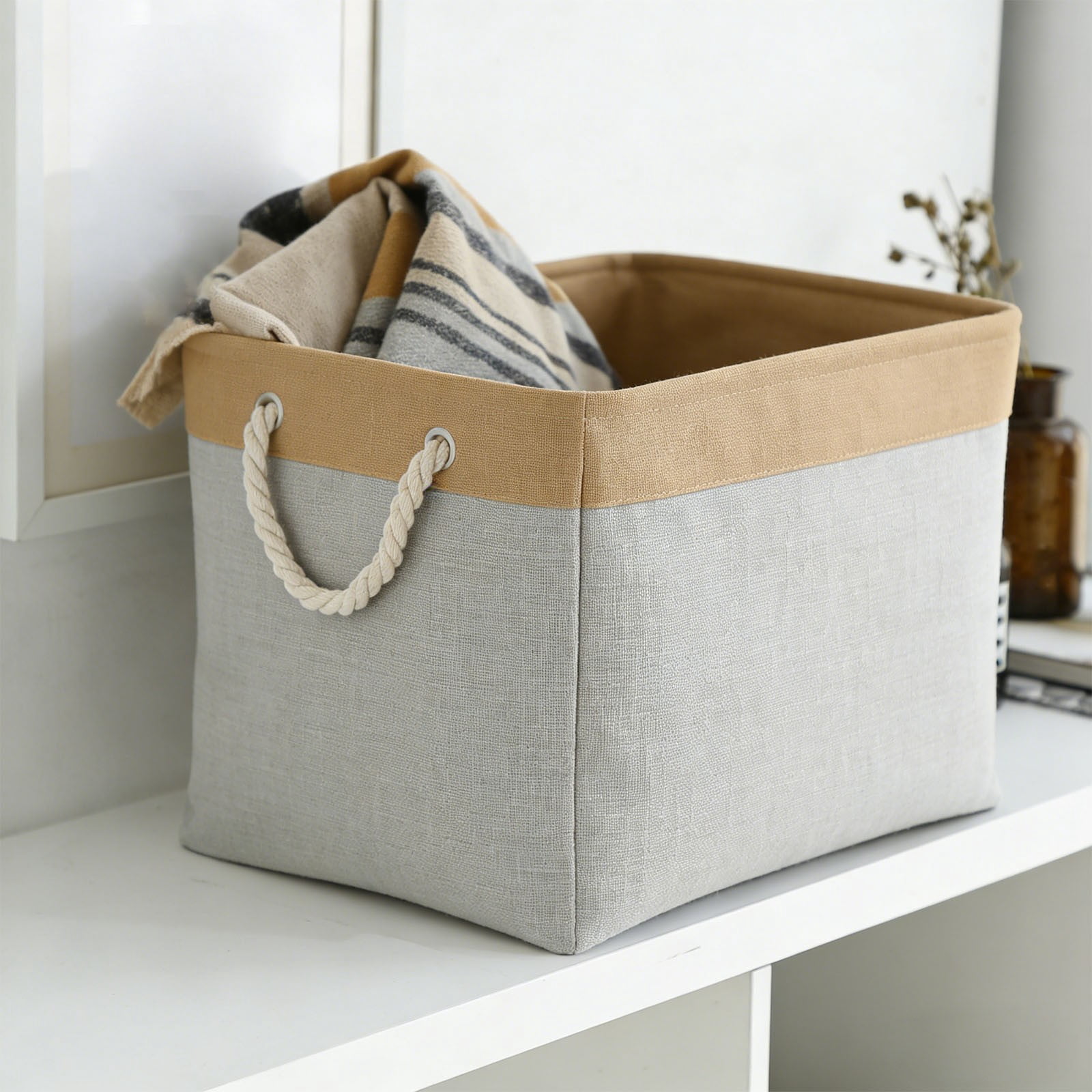 LGCASL Fabric Storage Box