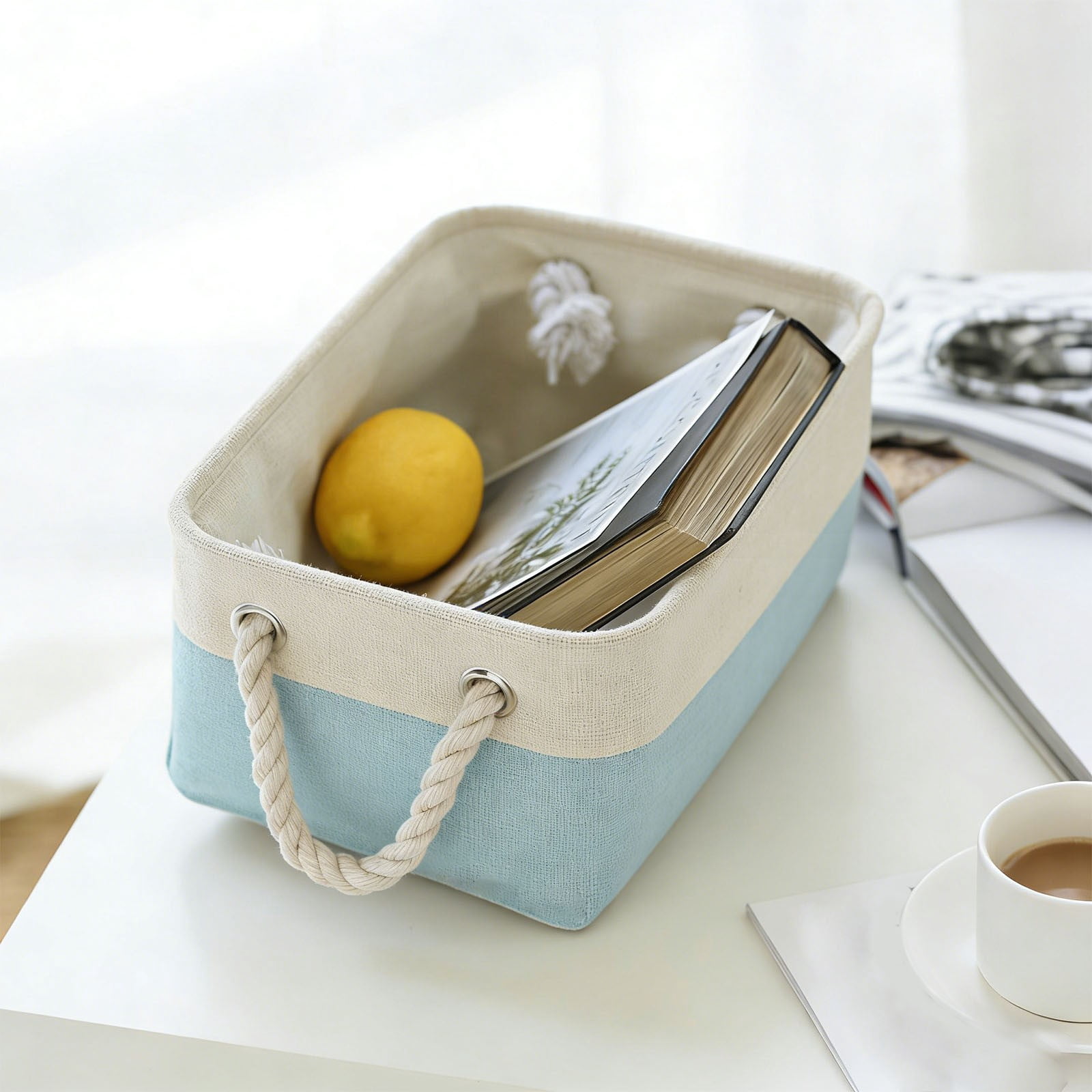 LGCASL Fabric Storage Box