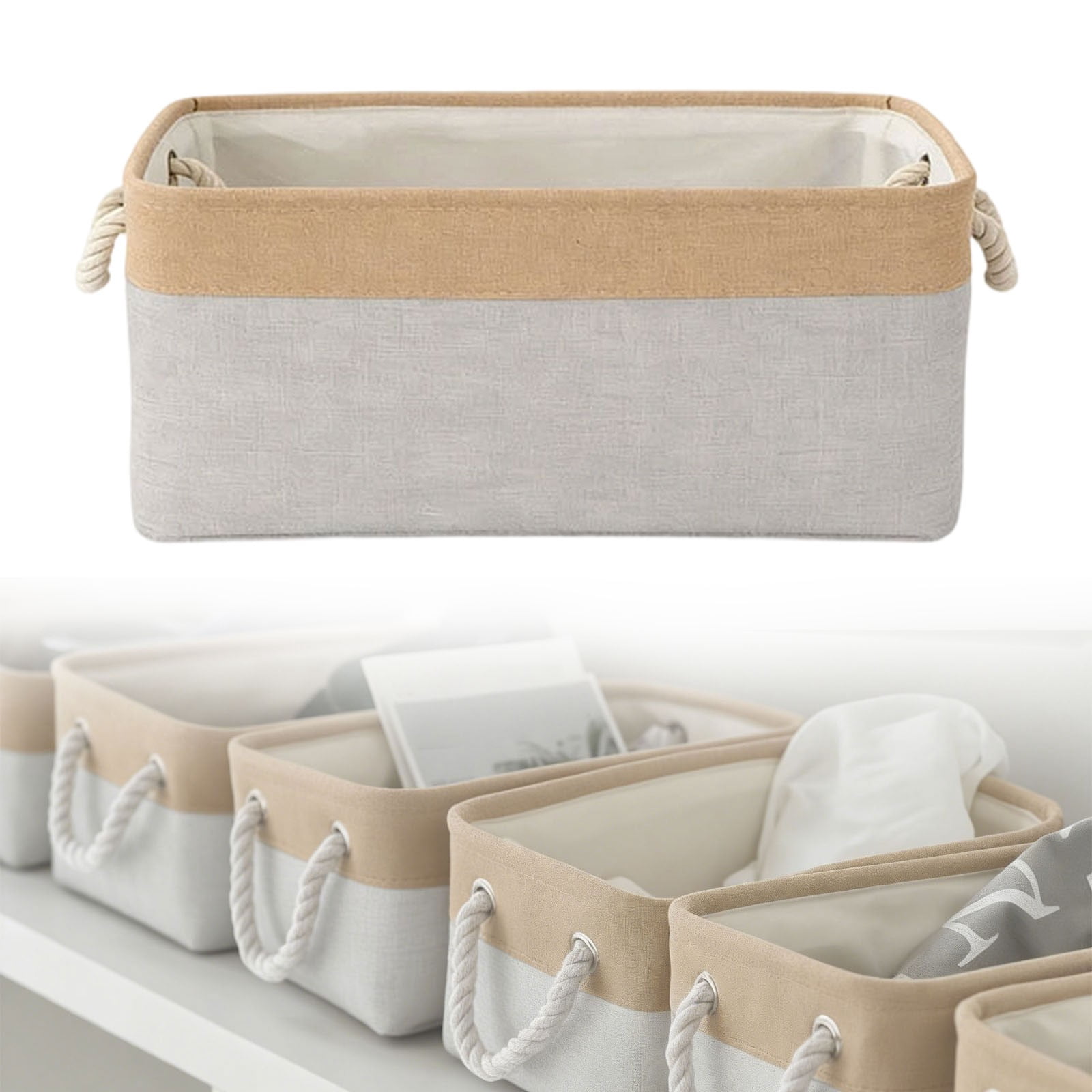 LGCASL Fabric Storage Box