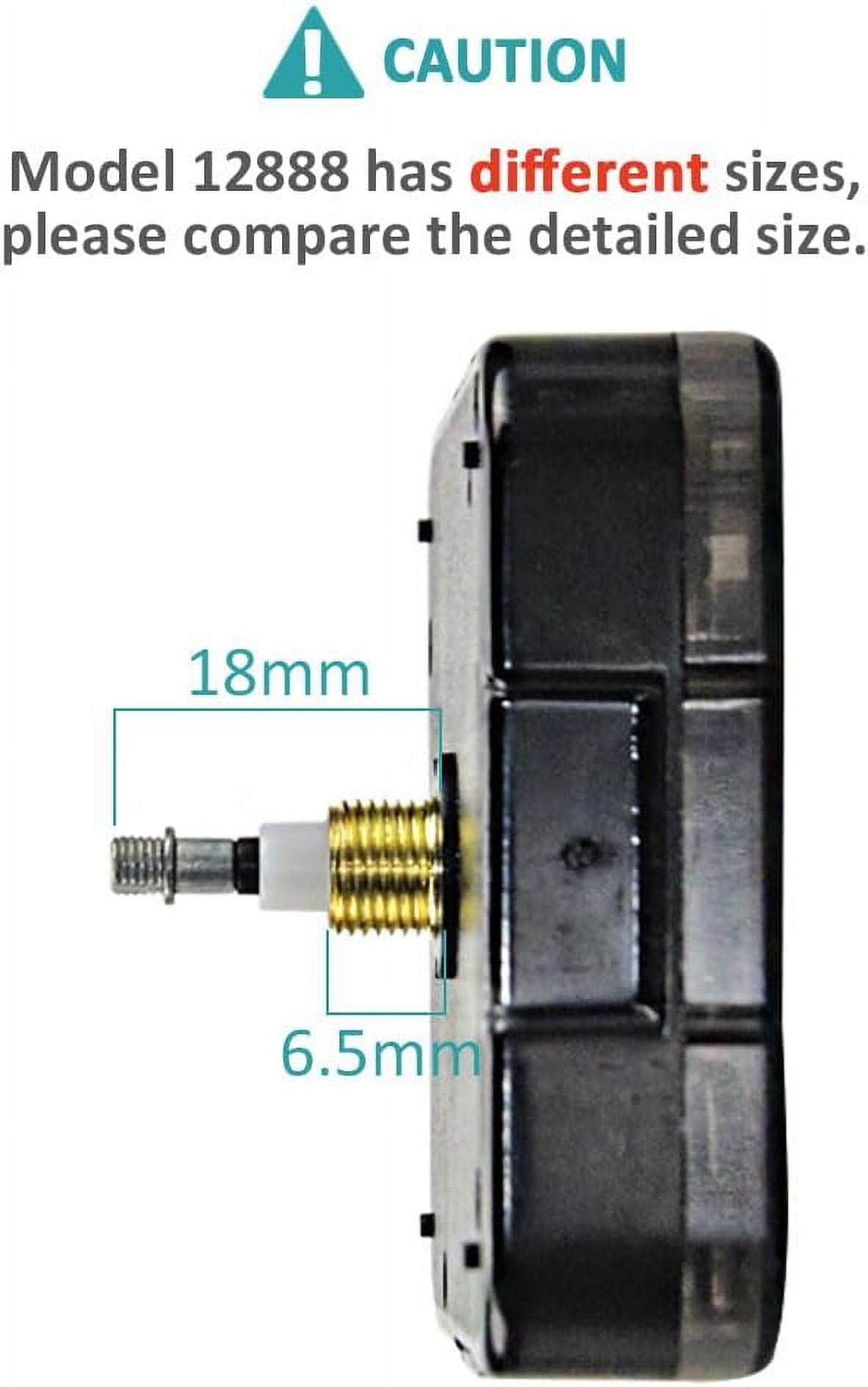 Quartz DIY Wall Clock Movement Mechanisms Battery Powered DIY Repair Parts Replacement