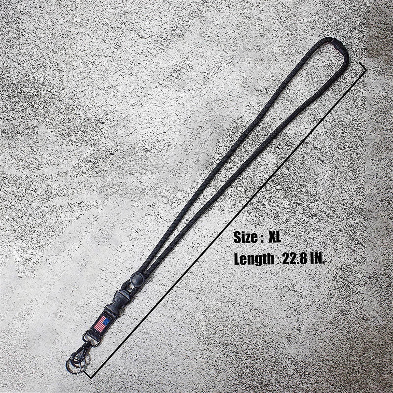 JWDX Banner Clearance Heavy and with Flag Round C4 Duty Durable Us Lanyard Buckle Lanyard Tools & Home Improvement As shown