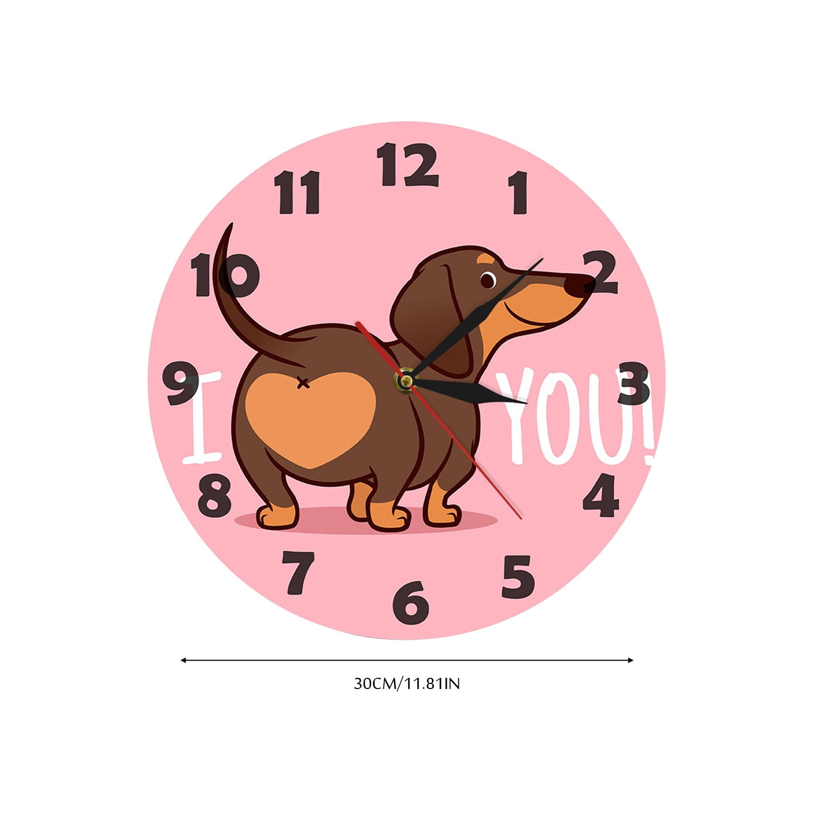JWDX Wall Clock