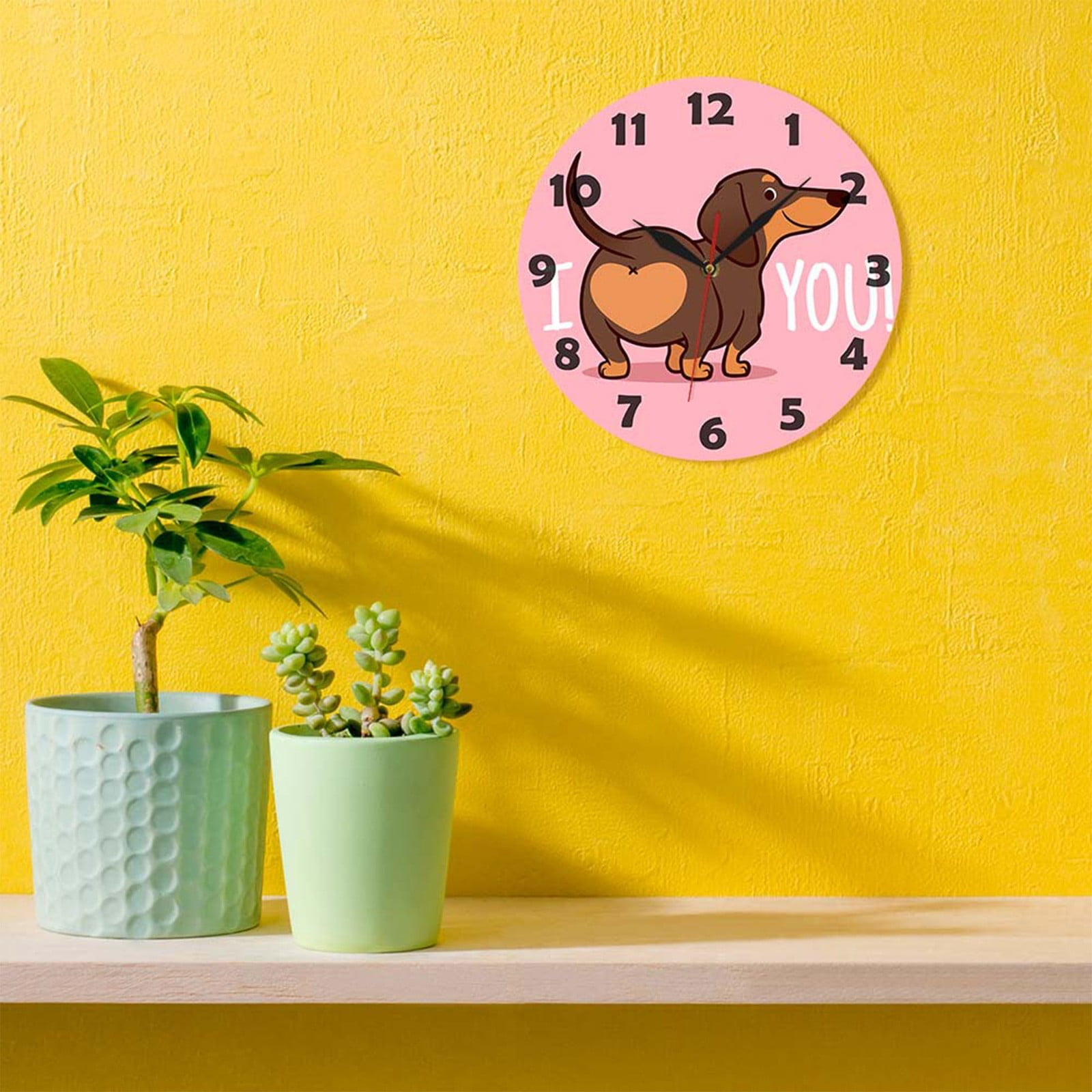 JWDX Wall Clock