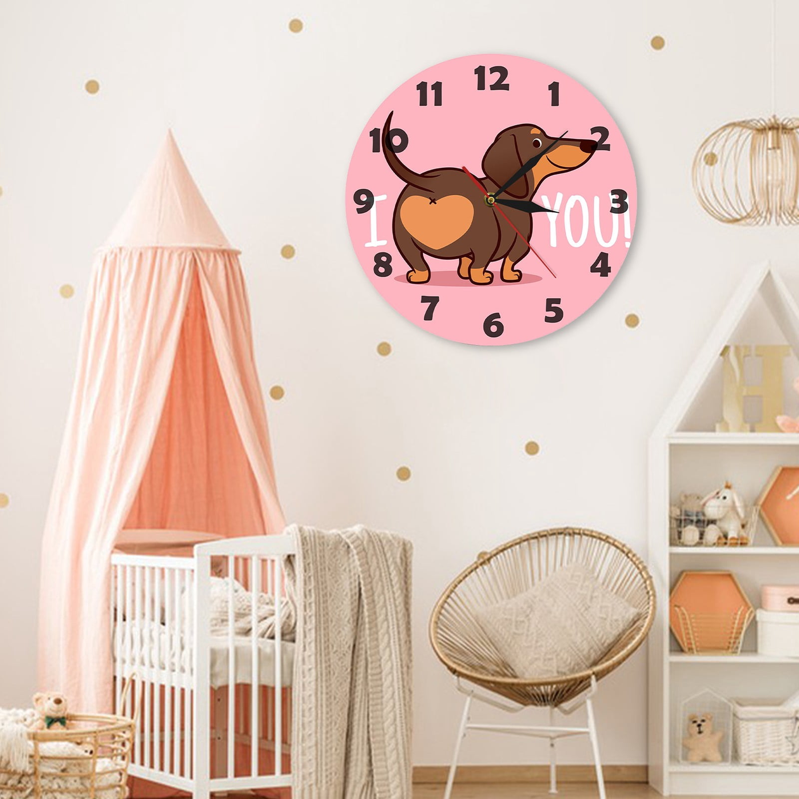 JWDX Wall Clock