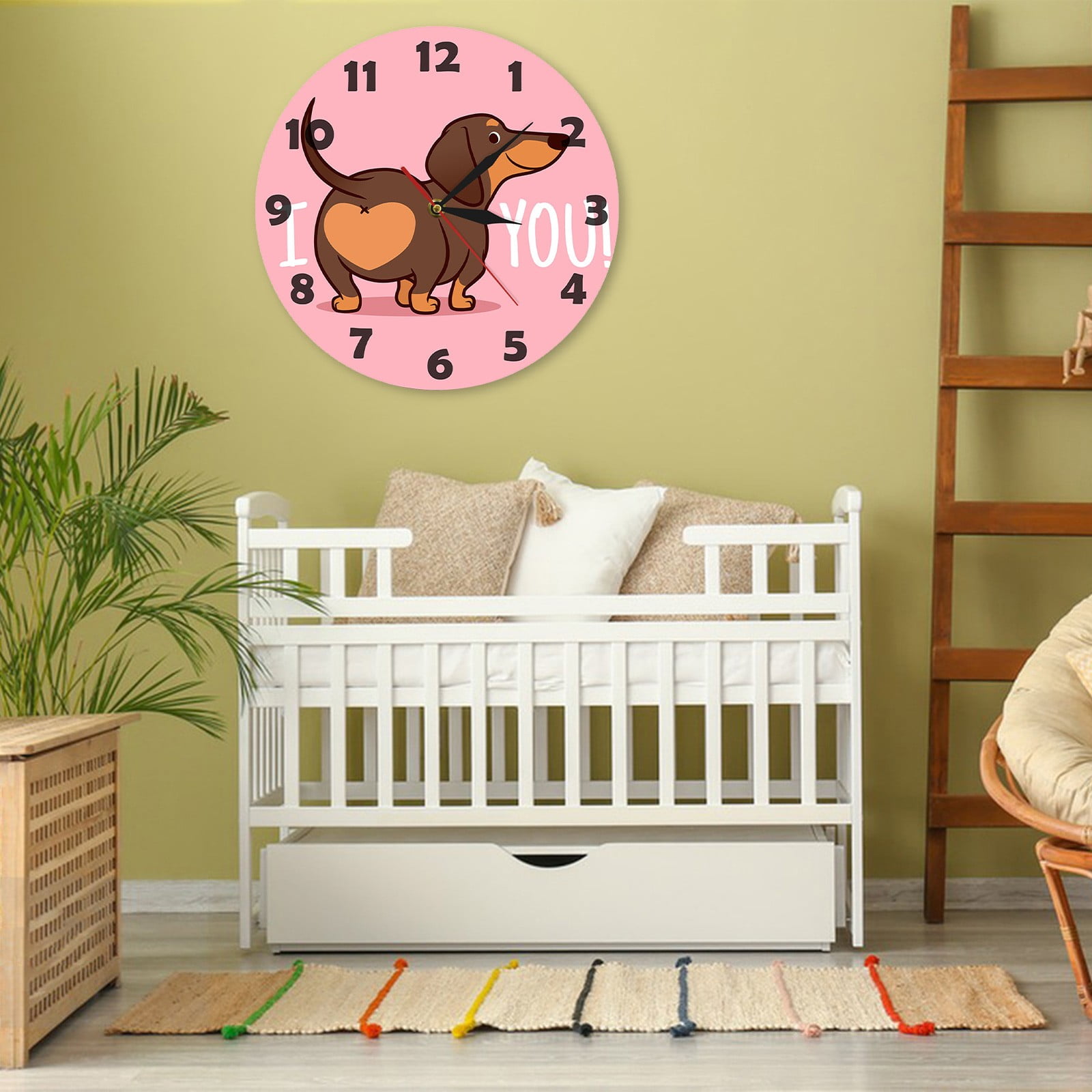 JWDX Wall Clock