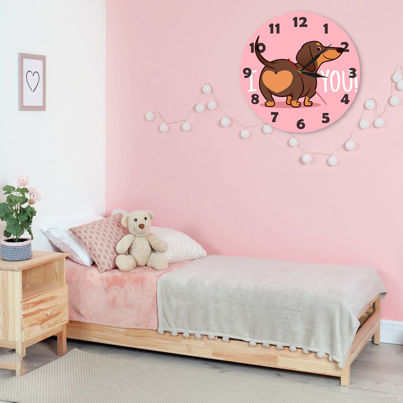 JWDX Wall Clock