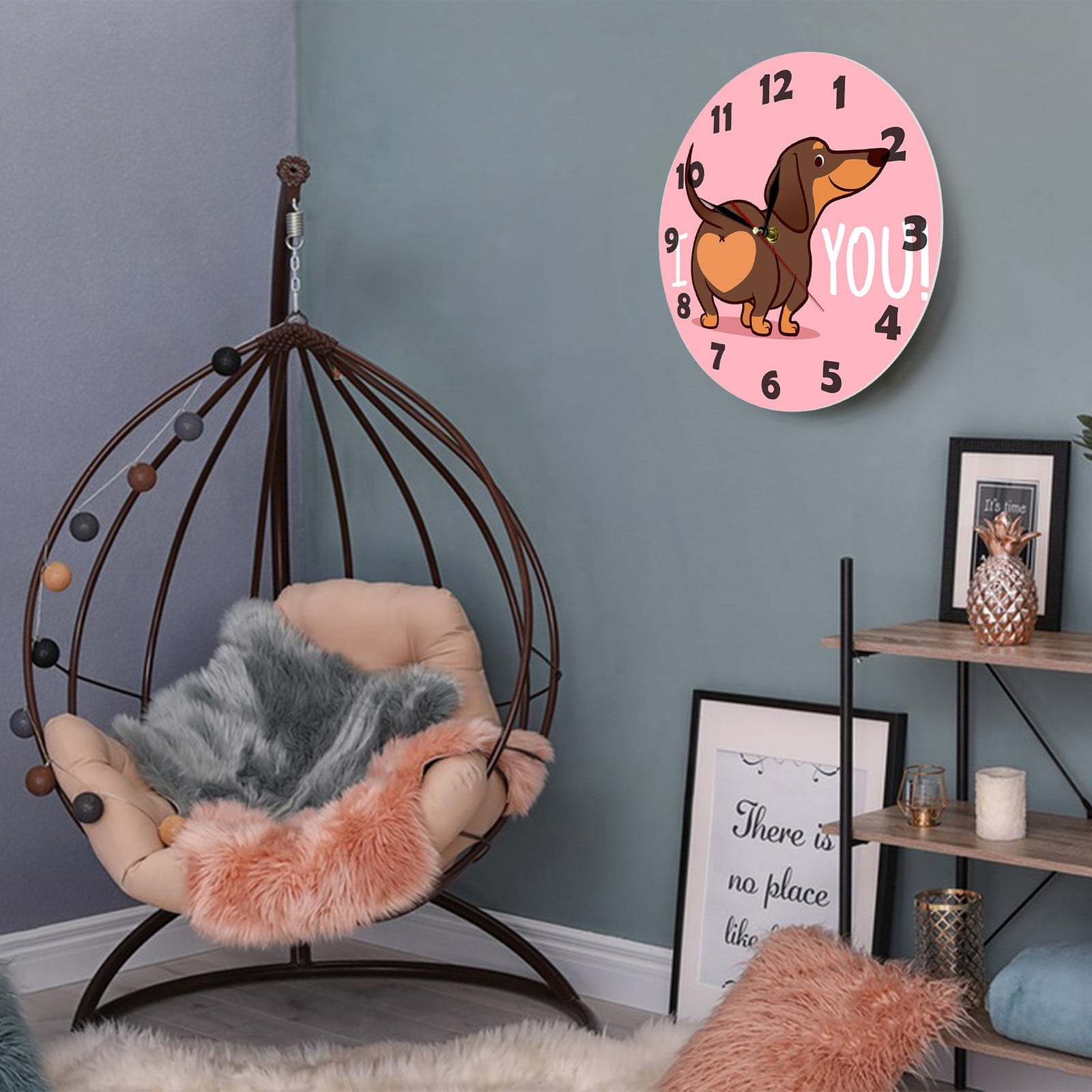 JWDX Wall Clock