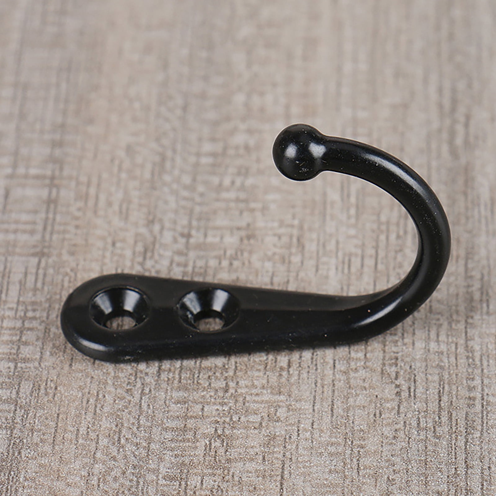 JWDX Black Wall Hooks