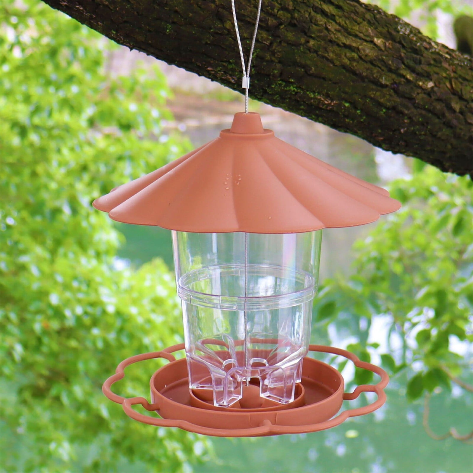 JWDX BigBird Outdoor Hanging Wild Bird Feeder