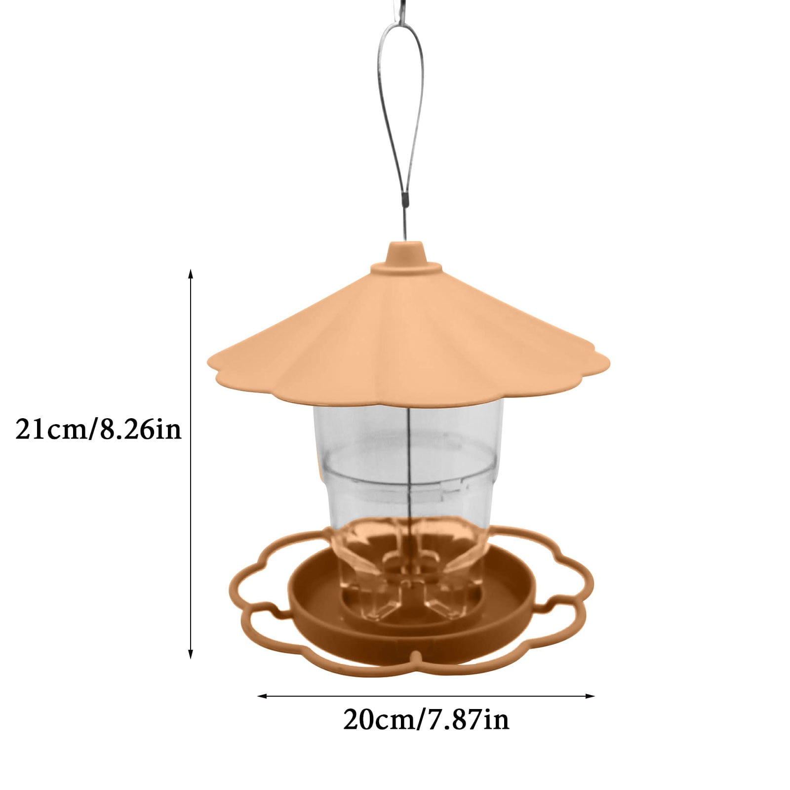 JWDX BigBird Outdoor Hanging Wild Bird Feeder