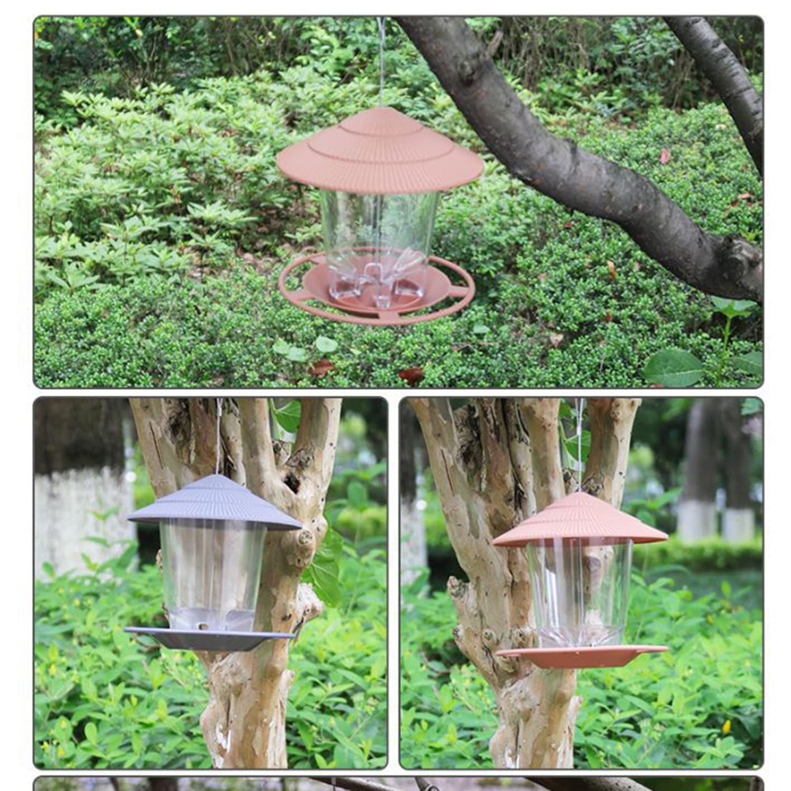 JWDX BigBird Outdoor Hanging Wild Bird Feeder