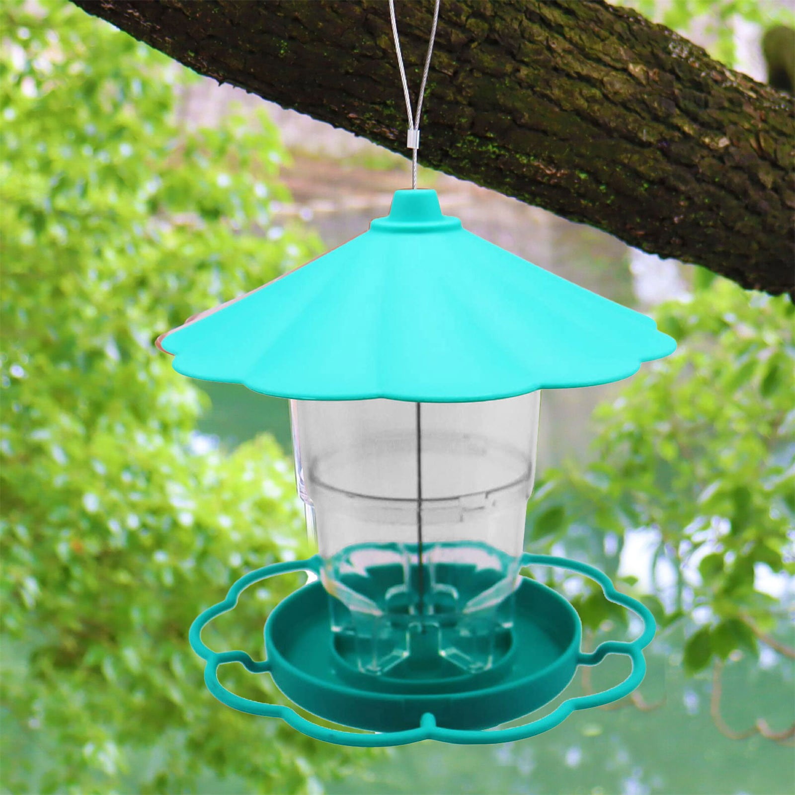 JWDX BigBird Outdoor Hanging Wild Bird Feeder