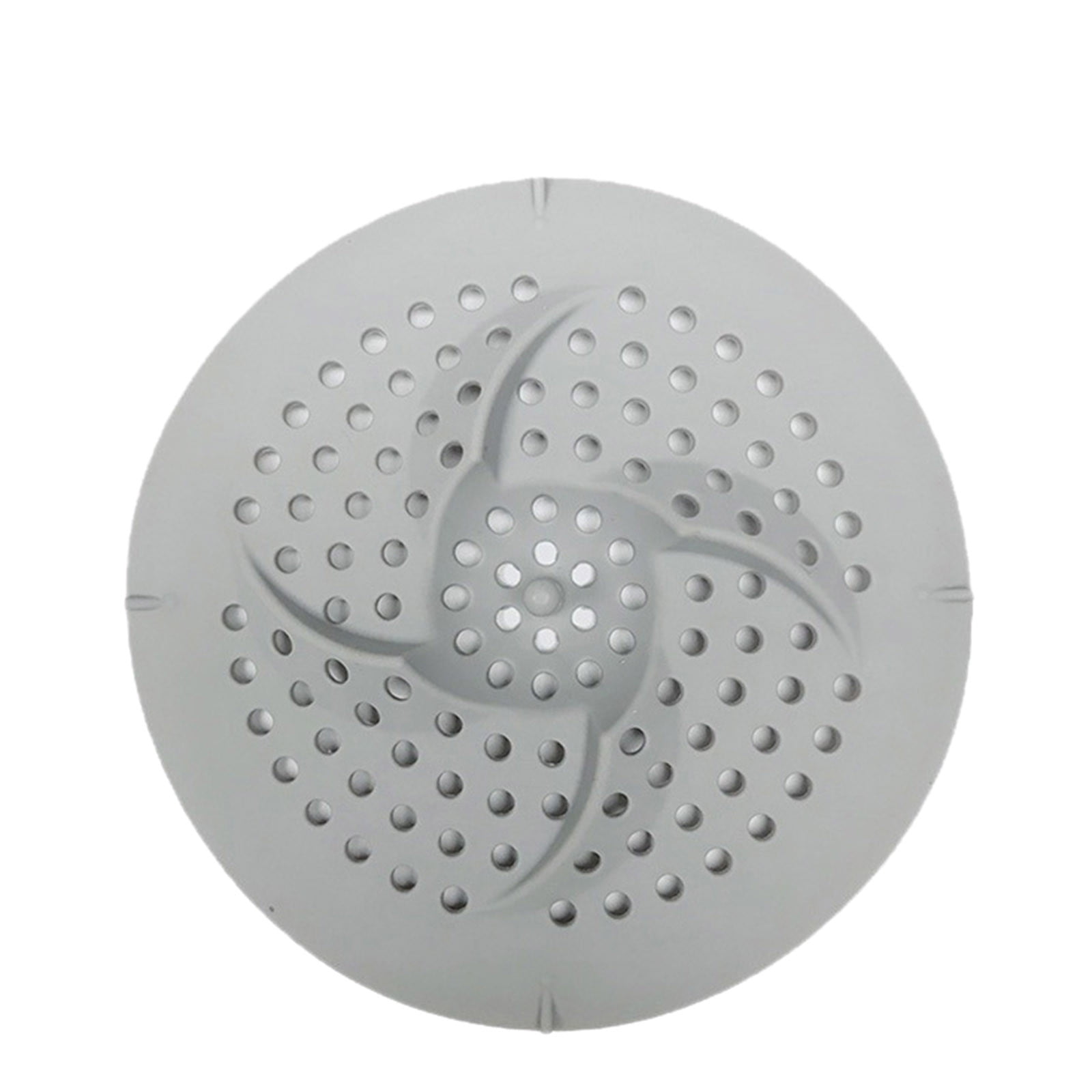 JWDX Strainers Clearance! Multicolor Silicone Vanity Sink Sewer Anti Clogging Silicone Floor Drain Kitchen Sink Filter Mesh Bathroom Hair Filter, Filter Screen Promotion Include A Filter Grey