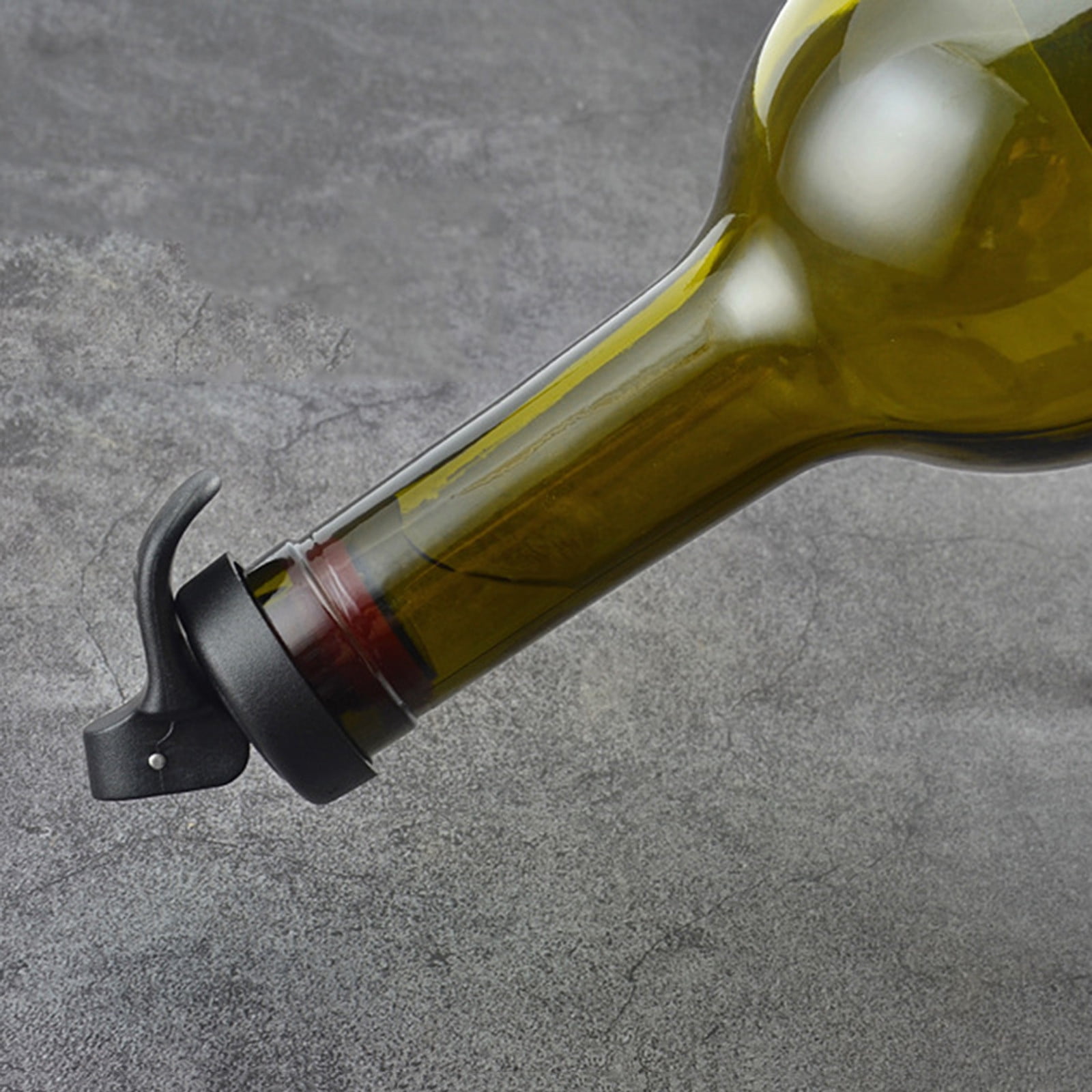 JWDX Wine Stopper Clearance! Red Wine Stopper Pumping Fresh Keeping Stopper Manually Press Down Wine Bottle Stopper Champagne Stopper Wine Vacuum Wine Stopper