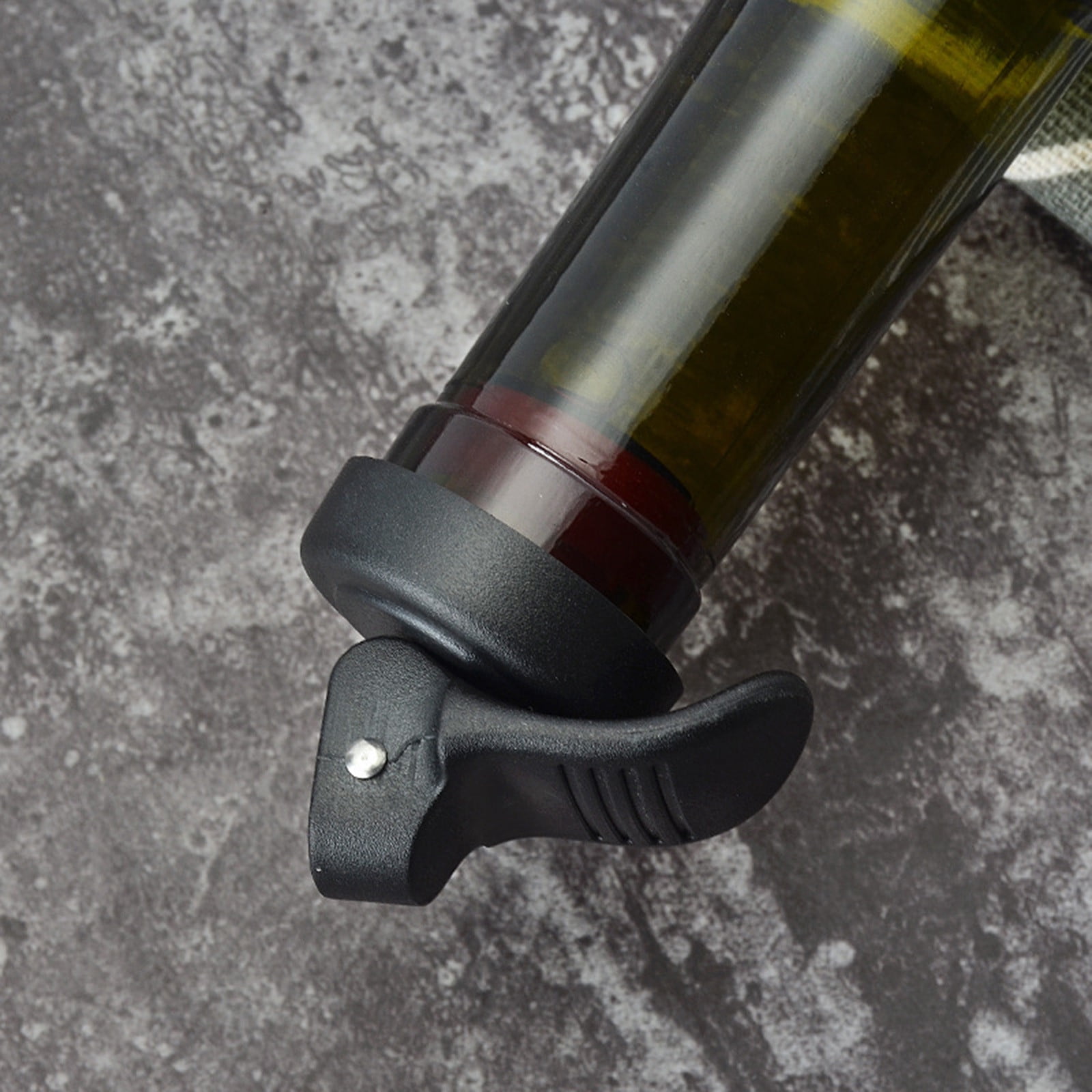 JWDX Wine Stopper Clearance! Red Wine Stopper Pumping Fresh Keeping Stopper Manually Press Down Wine Bottle Stopper Champagne Stopper Wine Vacuum Wine Stopper