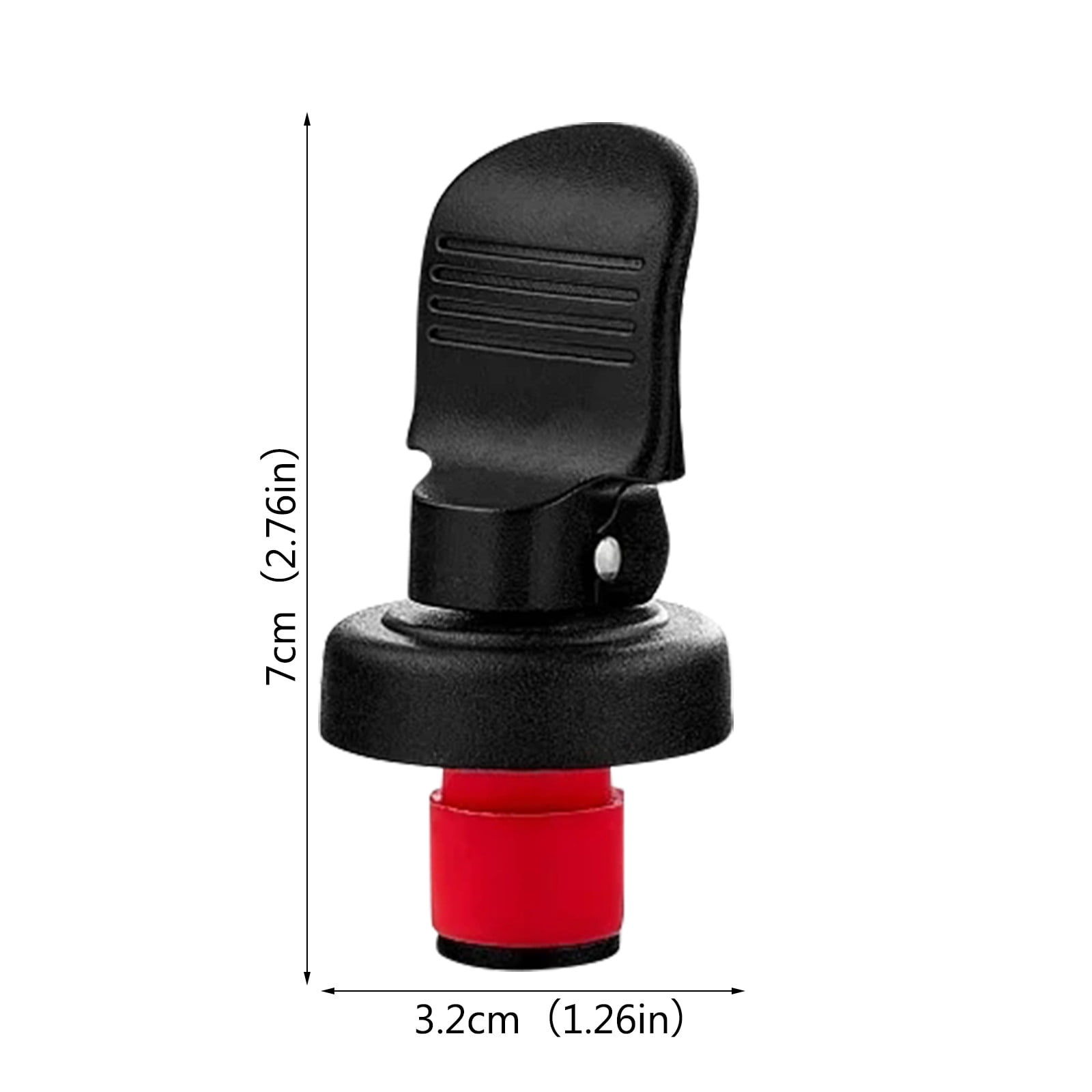 JWDX Wine Stopper Clearance! Red Wine Stopper Pumping Fresh Keeping Stopper Manually Press Down Wine Bottle Stopper Champagne Stopper Wine Vacuum Wine Stopper