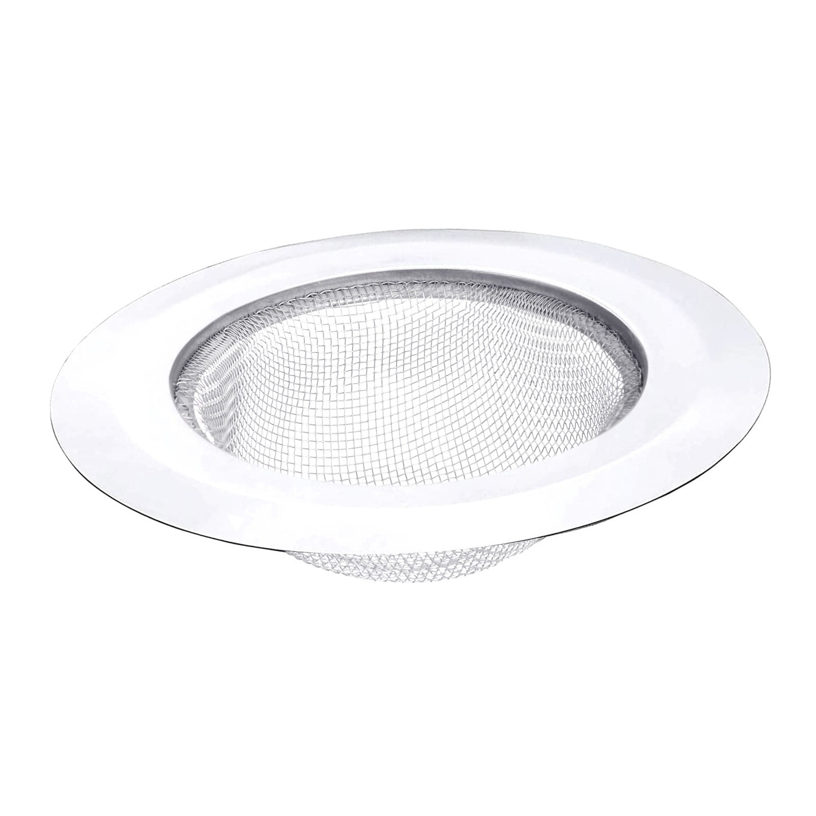 JWDX Strainers Clearance! Sink Strainer, Stainless Steel Kitchen Sink Strainer, Wide Edge, Suitable, Filter Screen Promotion Include 1X Filter Sink Net B