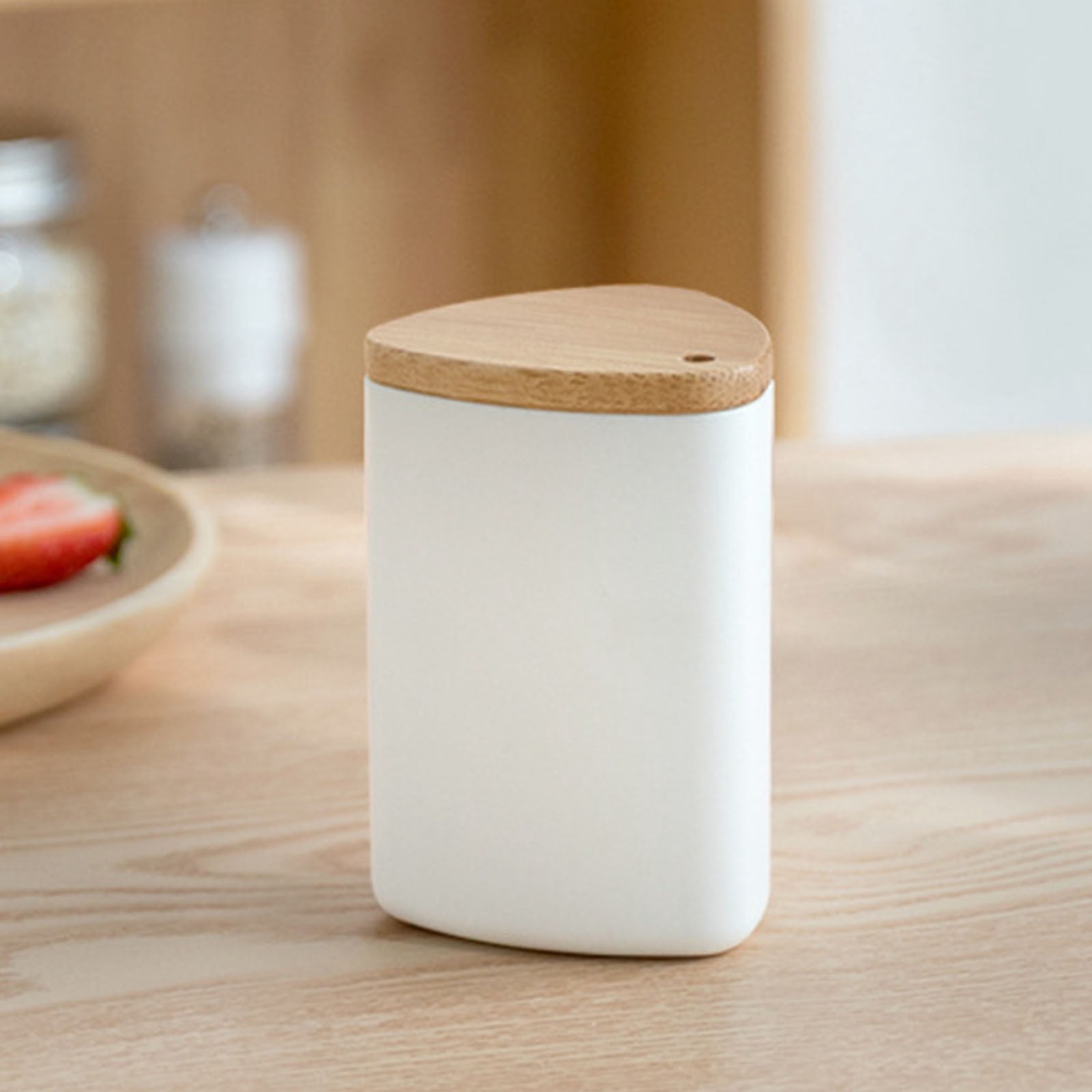 JWDX Storage Containers Clearance! Toothpick Container Toothpick Storage Box Home Hotel Simple White Toothpick Bottle Suitable for Family Restaurant Hotel