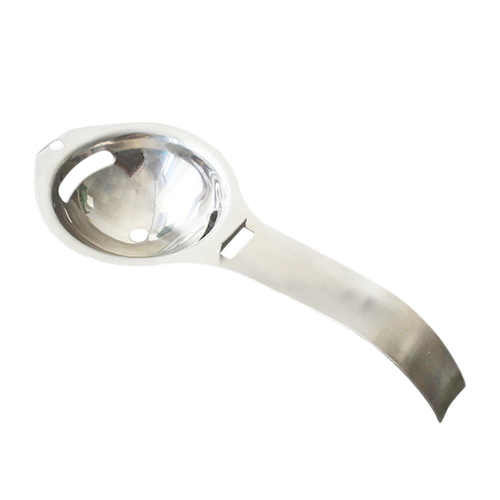 JWDX Bakeware Clearance! Kitchen Silver Egg Yolk Steel Tool Separator White Stainless Gadget Cooking Kitchen,Dining & Bar JWDX Bakeware Clearance! Kitchen Silver Egg Yolk Steel Tool Separator White Stainless Gadget Cooking Kitchen,Dining & Bar