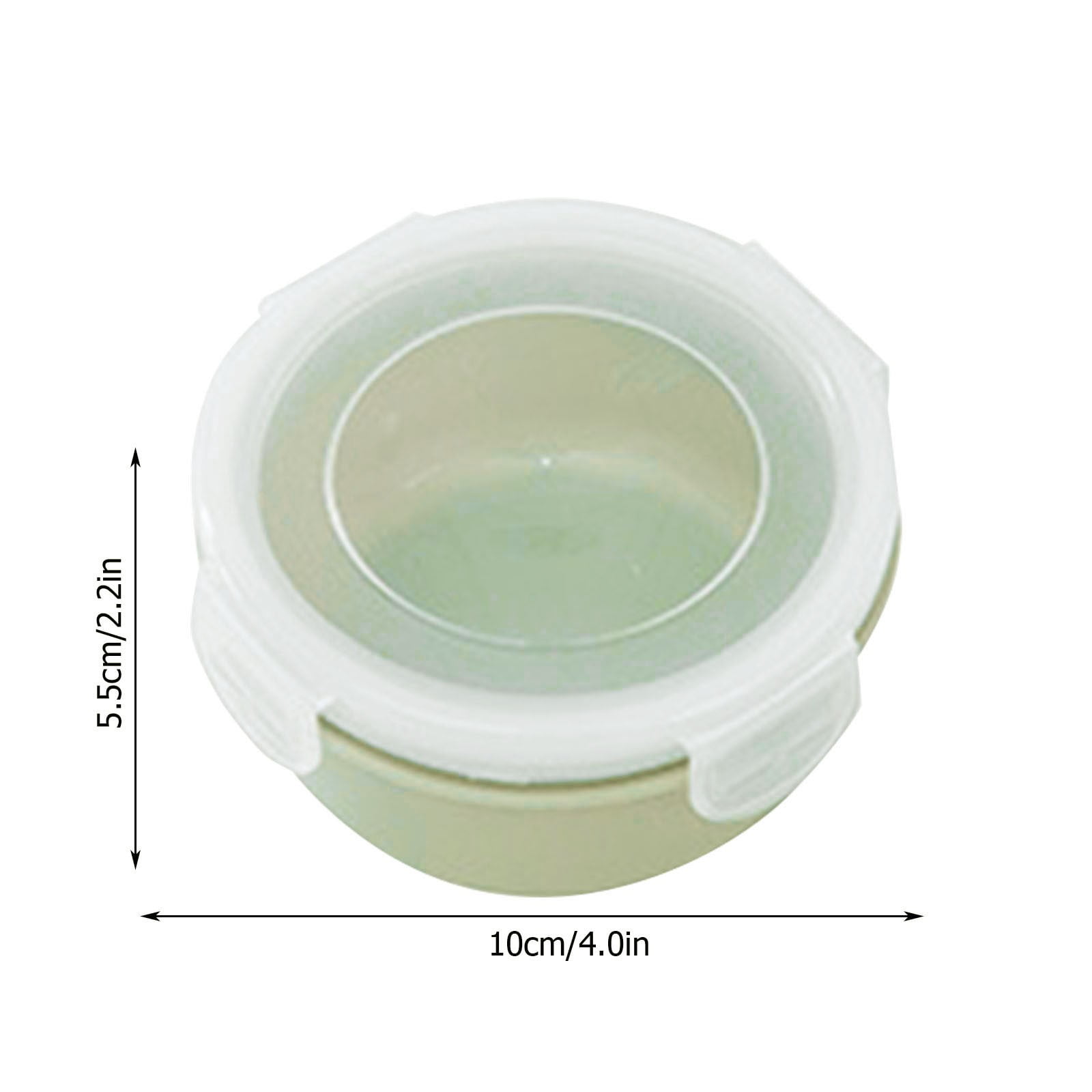 JWDX Storage Containers Clearance! Simple Refrigerator Preservation Box Small Lunch Box Kitchen Lunch Box Plastic Storage Box Sealed Box for Lunch Kitchen Arrangement