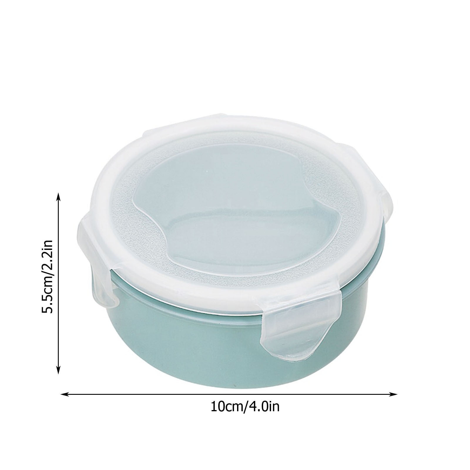 JWDX Storage Containers Clearance! Simple Refrigerator Preservation Box Small Lunch Box Kitchen Lunch Box Plastic Storage Box Sealed Box for Lunch Kitchen Arrangement