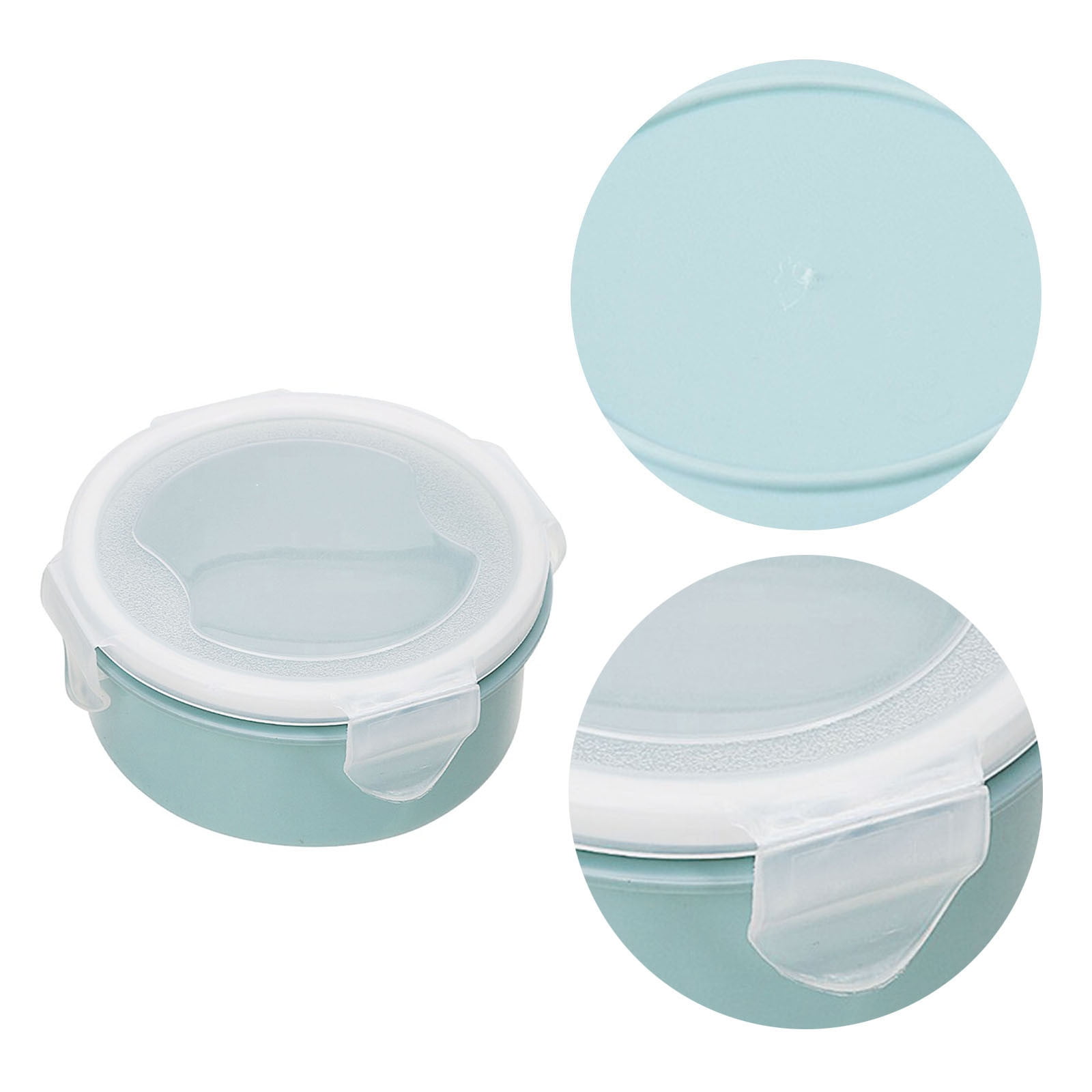 JWDX Storage Containers Clearance! Simple Refrigerator Preservation Box Small Lunch Box Kitchen Lunch Box Plastic Storage Box Sealed Box for Lunch Kitchen Arrangement
