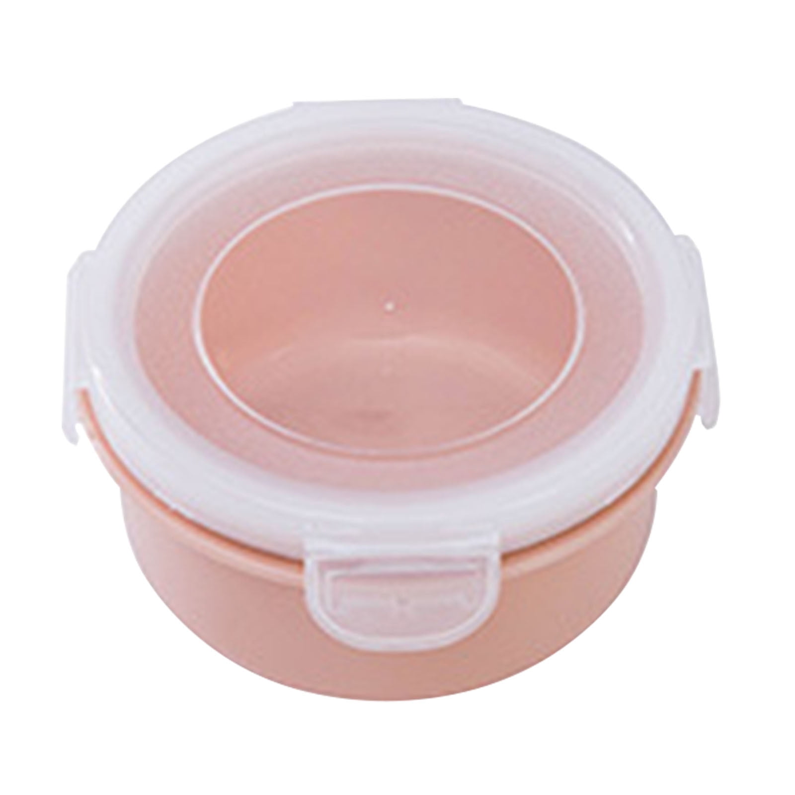Storage Containers ! Simple Refrigerator Preservation Box Small Lunch Box Kitchen Lunch Box Plastic Storage Box Sealed Box for Lunch Kitchen Arrangement, Include 1* Bento Box C