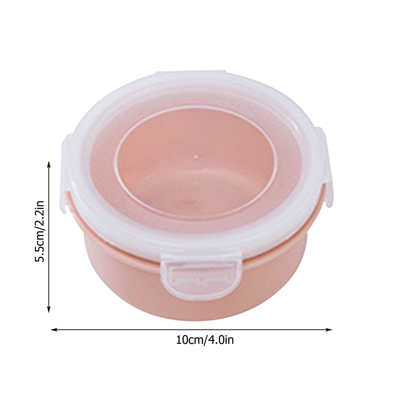 JWDX Storage Containers Clearance! Simple Refrigerator Preservation Box Small Lunch Box Kitchen Lunch Box Plastic Storage Box Sealed Box for Lunch Kitchen Arrangement