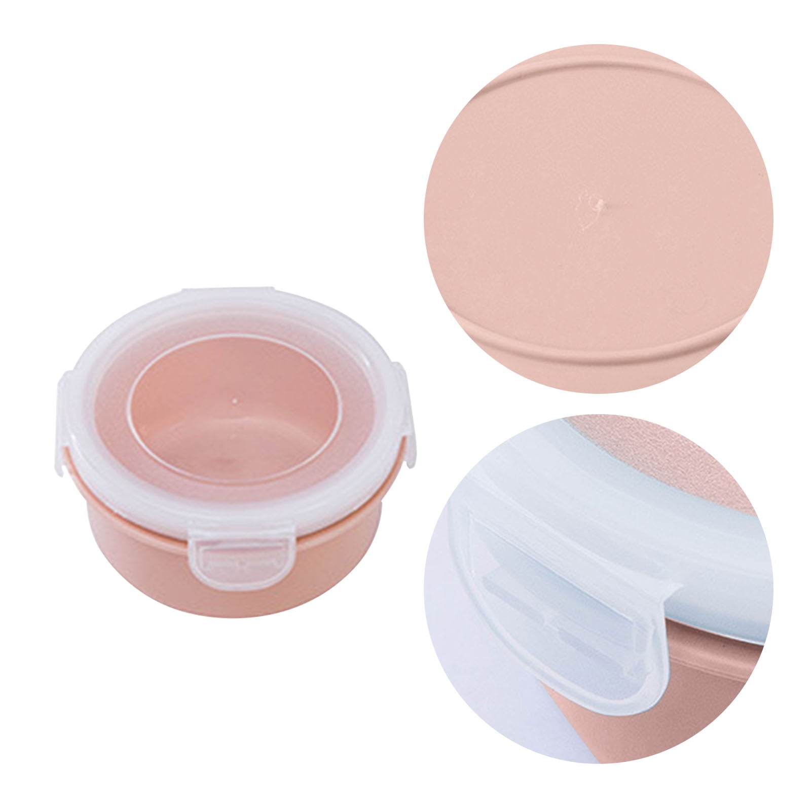JWDX Storage Containers Clearance! Simple Refrigerator Preservation Box Small Lunch Box Kitchen Lunch Box Plastic Storage Box Sealed Box for Lunch Kitchen Arrangement