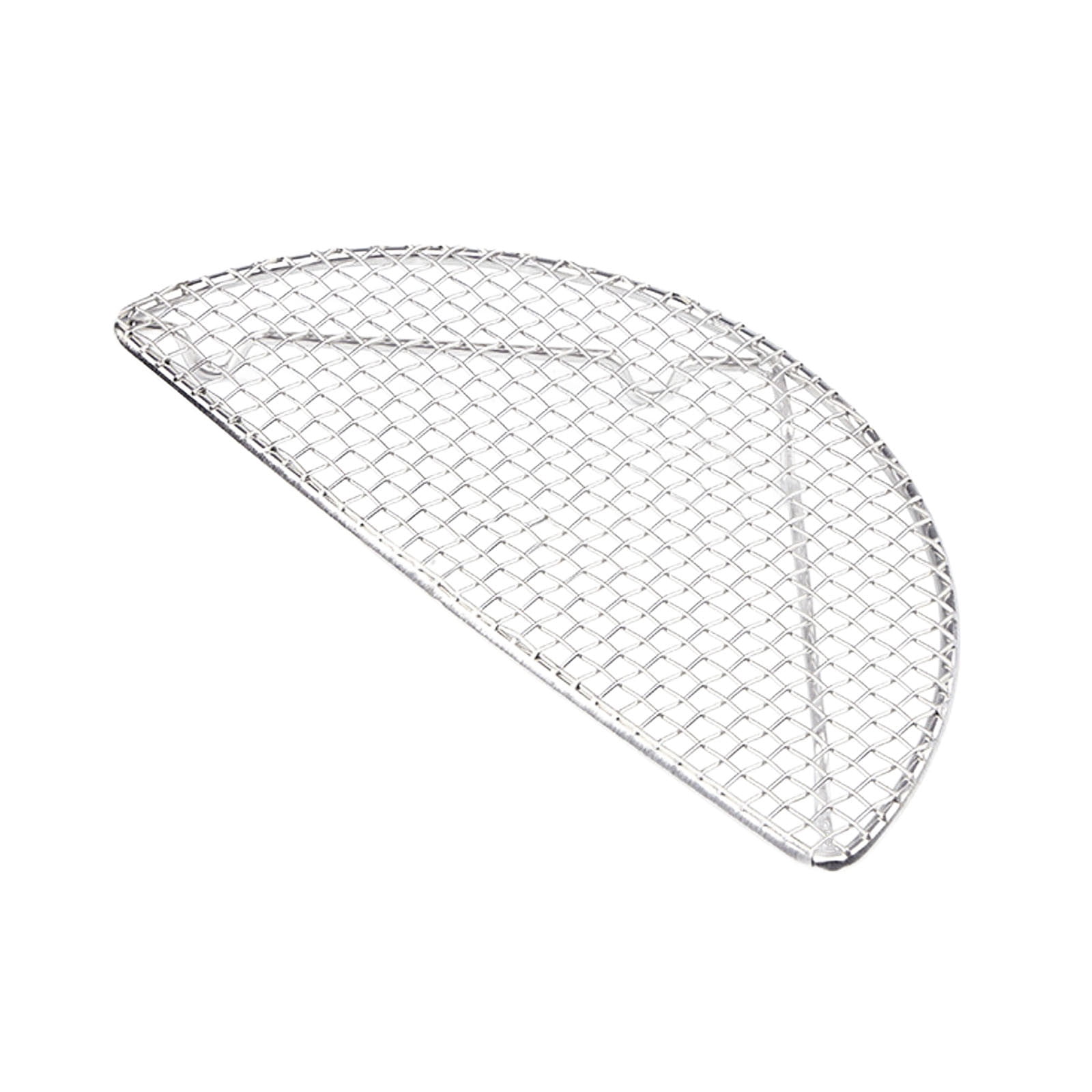 JWDX Barbecue Grill Clearance! Outdoor Home Cooking Stainless Steel Barbecue Rectangular Semicircular Multi Shape Multi Size Storage Barbecue Net