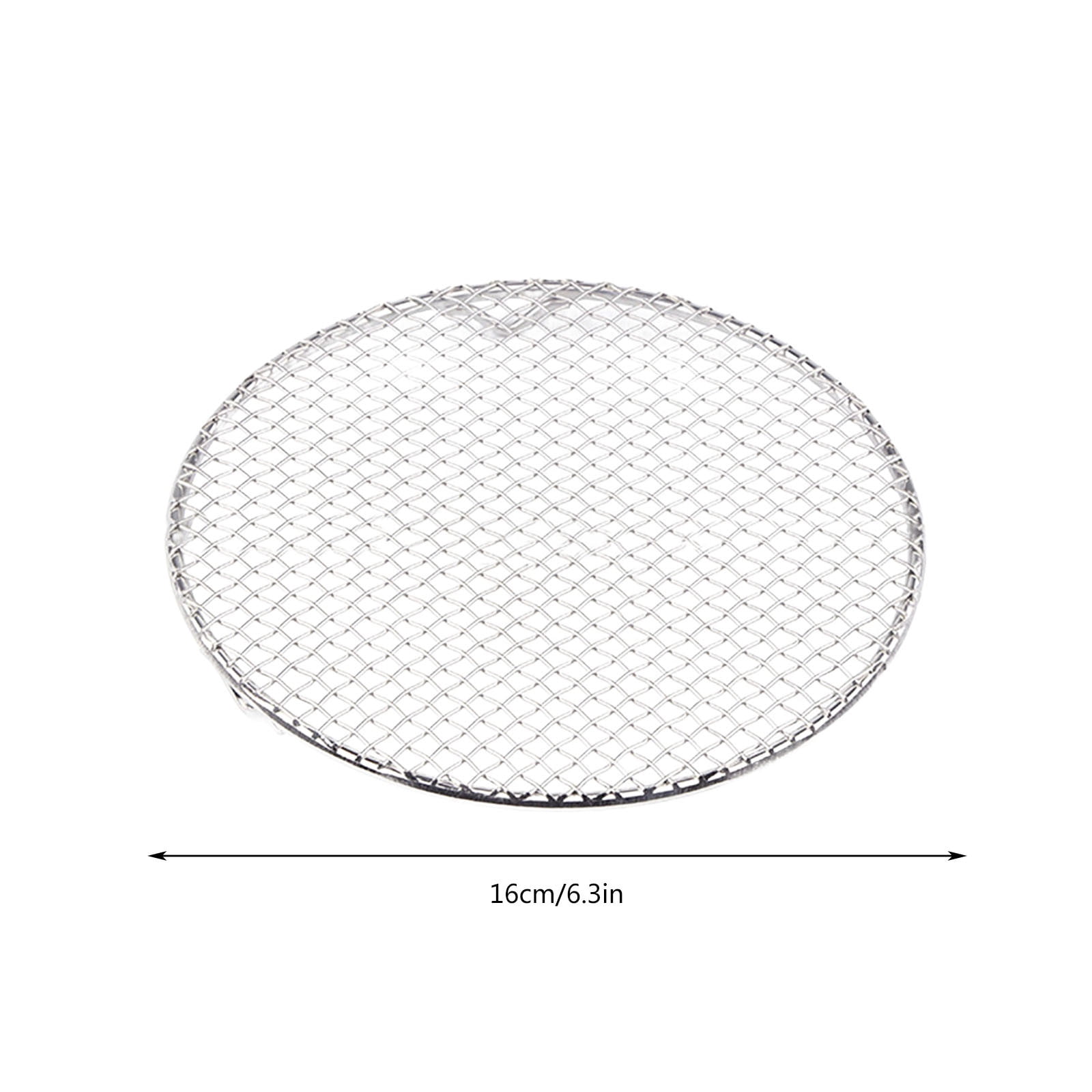 JWDX Barbecue Grill Clearance! Outdoor Home Cooking Stainless Steel Barbecue Rectangular Semicircular Multi Shape Multi Size Storage Barbecue Net