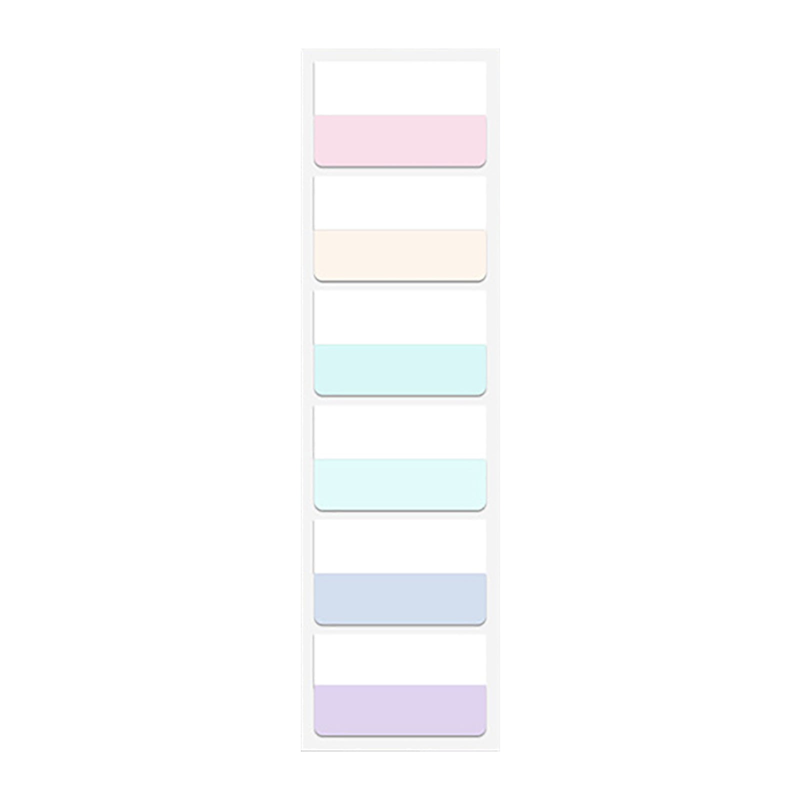Clearance Back to School Supplies,Classroom Supplies! JWDX Large Size Label Sticker, Stickers Labels Stickers Convenience Stickers Marking Paper Color Stickers (Include: 1 Pack of Sticky Notes) A