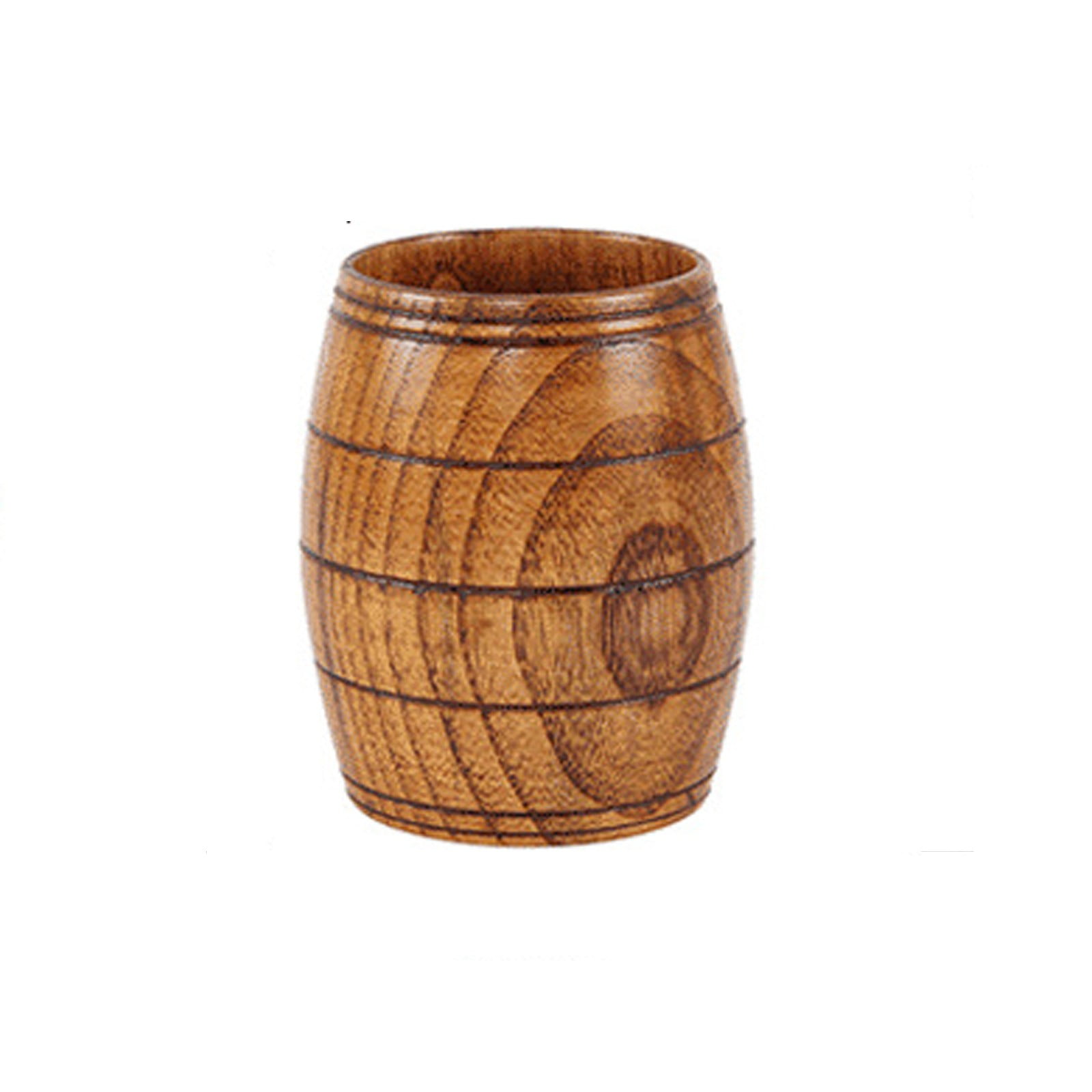 Back to School SuppliesJapanese Style Wooden Cup Creative Jujube Wood Insulation Tea Cup Wooden Coffee Cup Drinking Water Cup B 10*6Cm (Include: 1 Pc Cup) Sale B