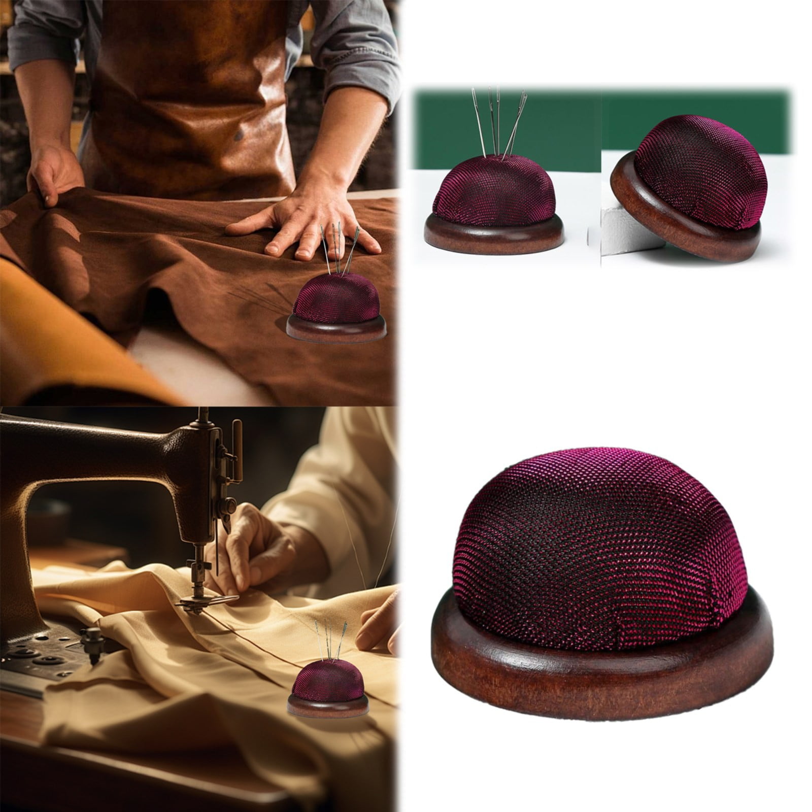 Smooth Round Pin Cushion! Eewia Needle and Thread Kit Clearance
