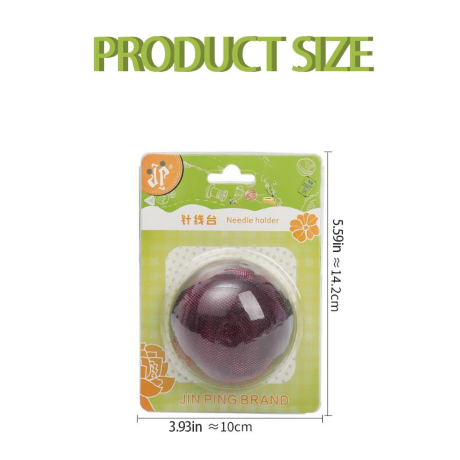Smooth Round Pin Cushion! Eewia Needle and Thread Kit Clearance