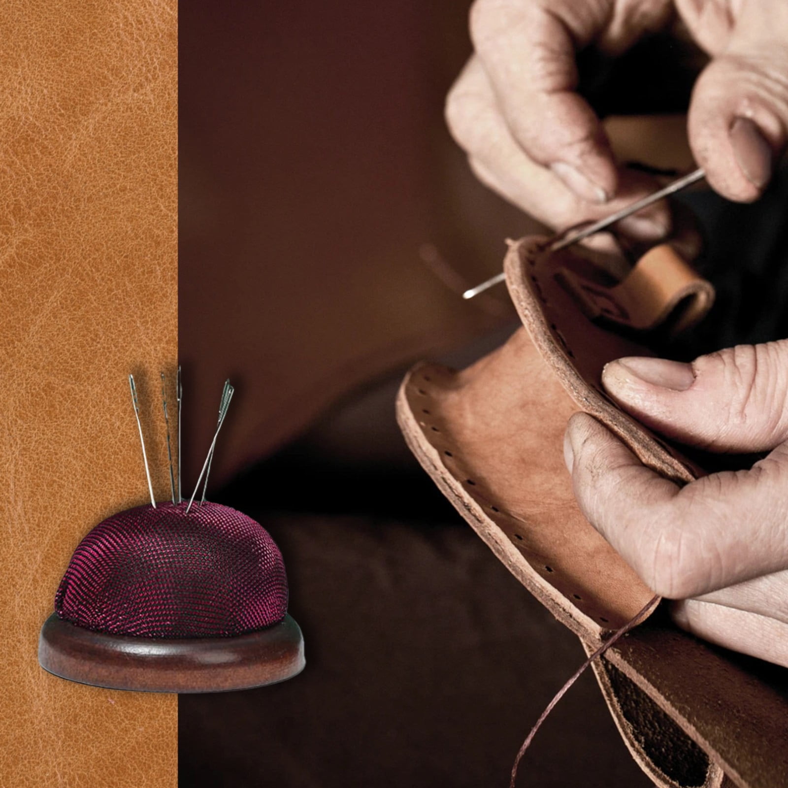 Smooth Round Pin Cushion! Eewia Needle and Thread Kit Clearance