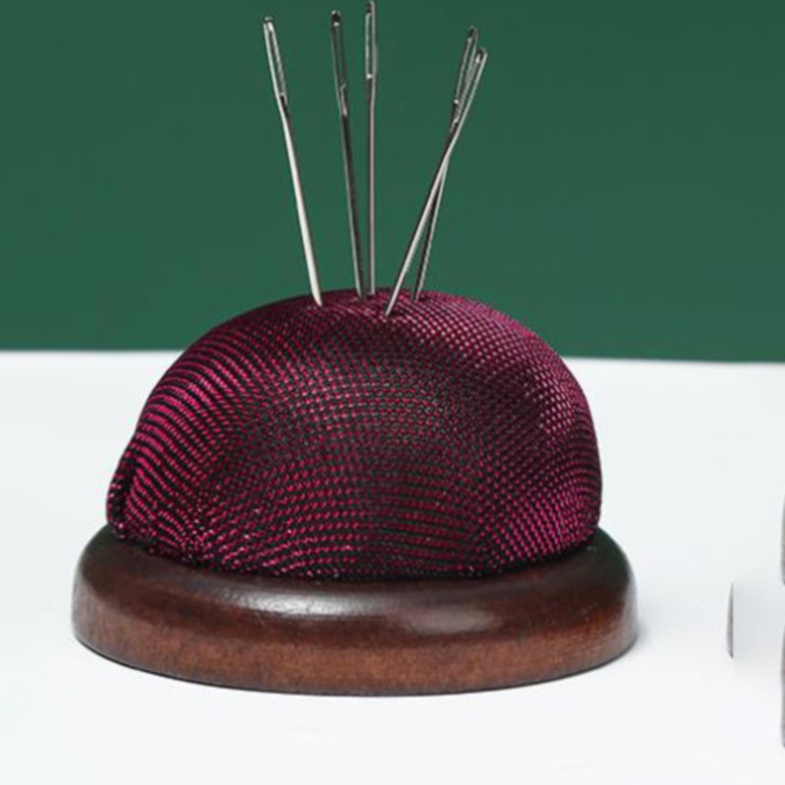 Smooth Round Pin Cushion! Eewia Needle and Thread Kit Clearance