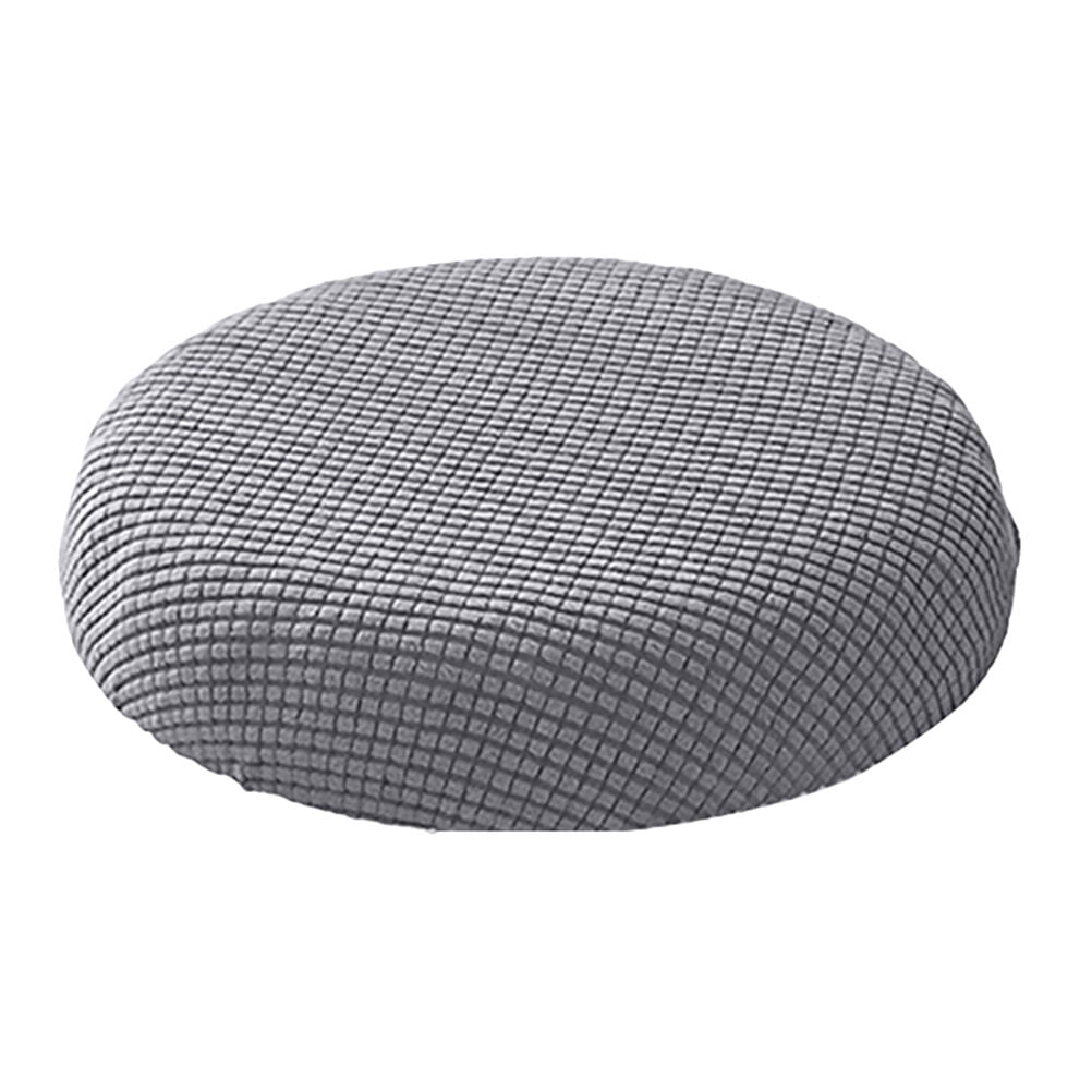Ortofally Bar Stool Covers Stretchy Round Chair Covers Slipcover Washable Stool Cushion Elastic Bar Chair Covers 2.50X1.50X1.00CM Grey Ortofally Bar Stool Covers Stretchy Round Chair Covers Slipcover Washable Stool Cushion Elastic Bar Chair Covers 2.50X1.50X1.00CM Grey