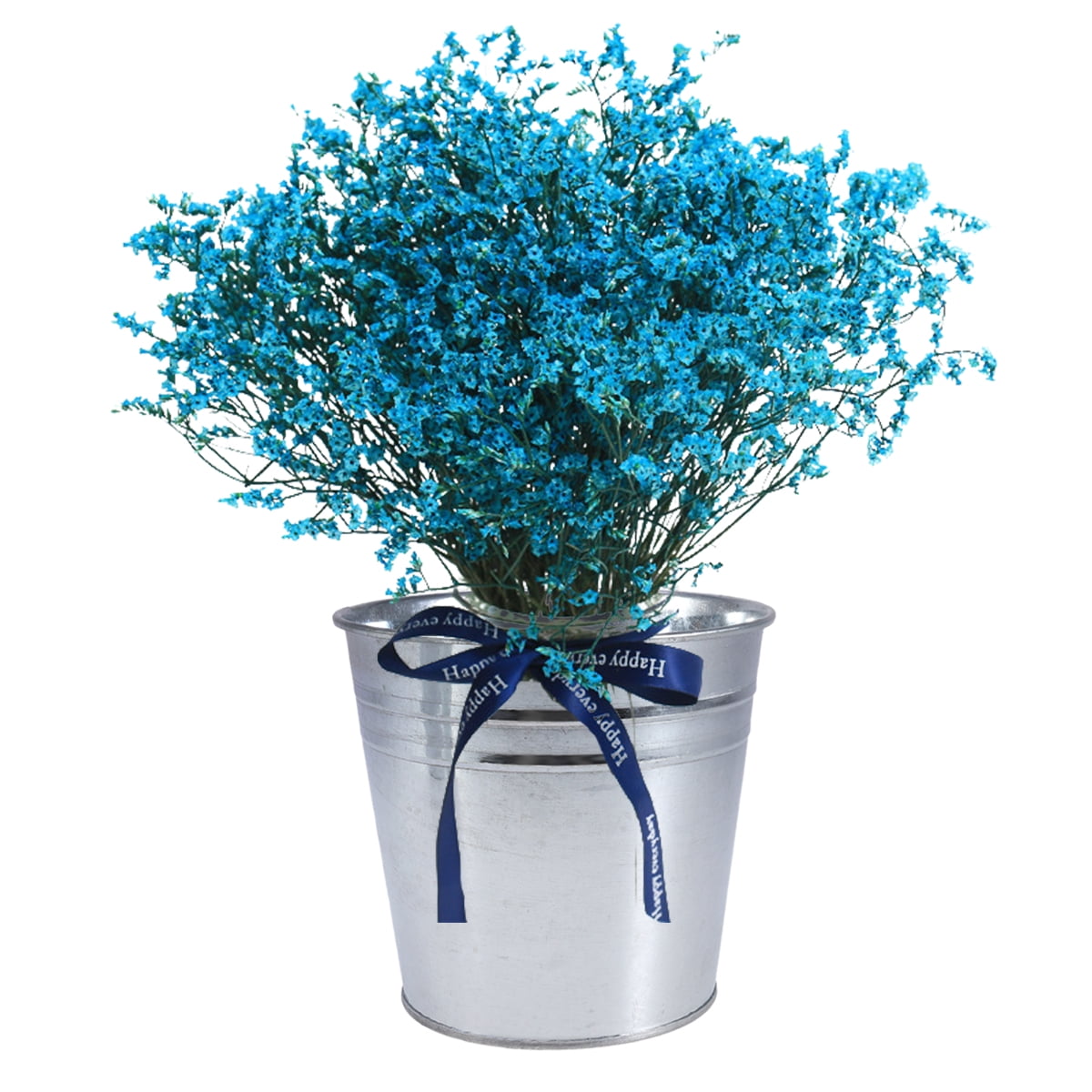 Ortofally 5Pcs Galvanized Metal Flower Pot Rustic Small Metal Buckets Vintage Farmhouse Flower Vase Candy Holder for Garden Landscape Decors 5pcs Silver
