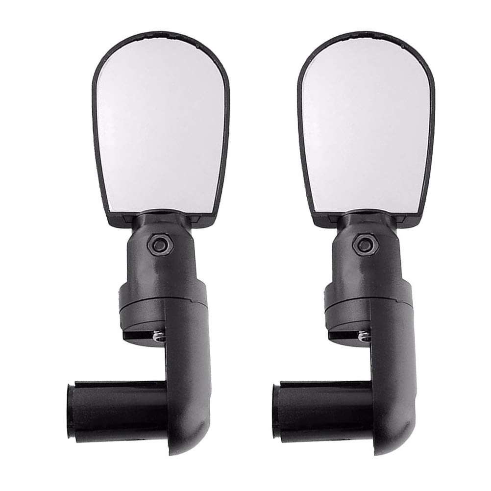 Ortofally 2pcs Universal Handlebar Rearview Mirror 360 Degrees Bike MTB Motorcycle Cycling Handlebar Plug Flexible Rear Mirror (Black) 13.00X8.00X2.50CM Black Ortofally 2pcs Universal Handlebar Rearview Mirror 360 Degrees Bike MTB Motorcycle Cycling Handlebar Plug Flexible Rear Mirror (Black) 13.00X8.00X2.50CM Black