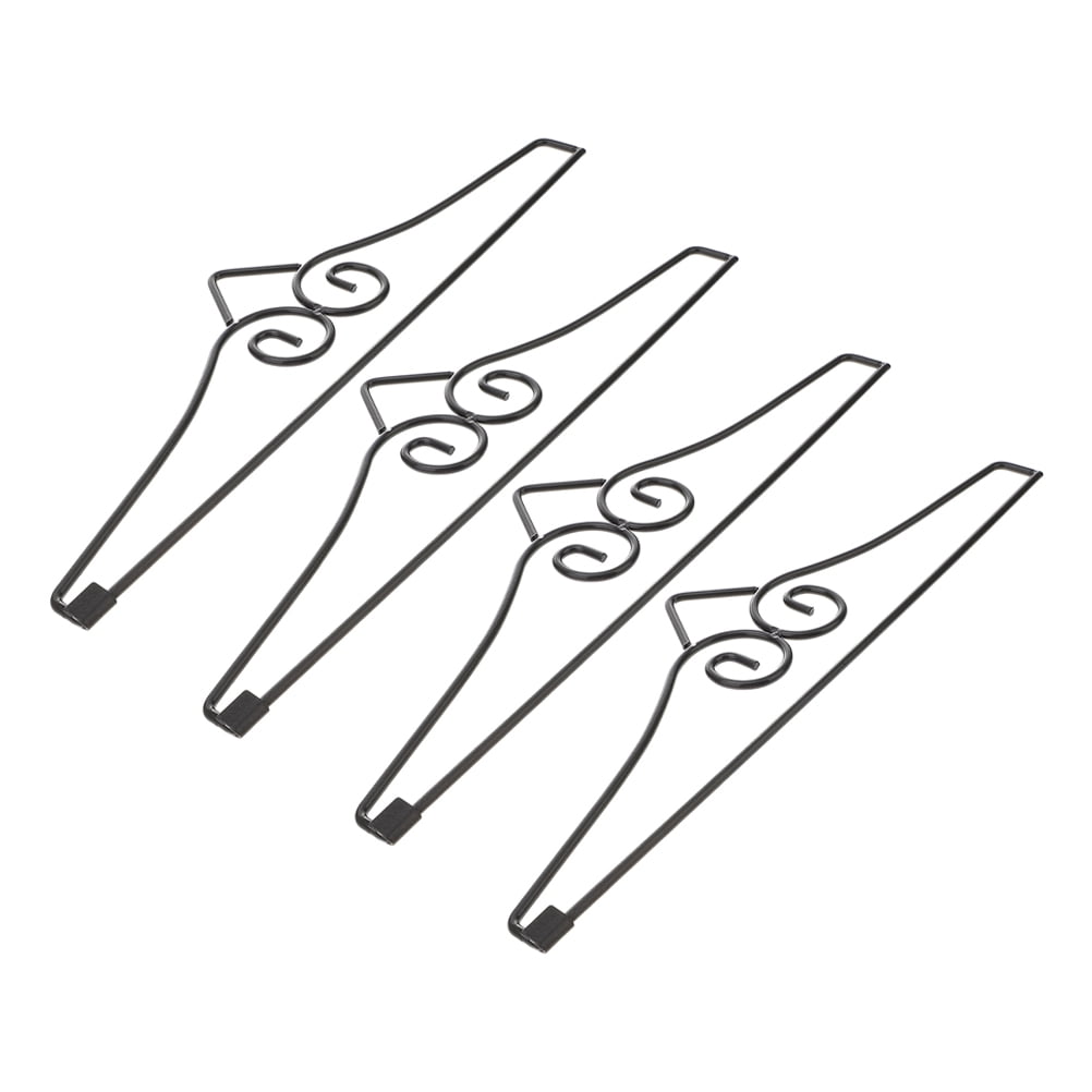 Worgeous 4 Pcs Garden Flag Garden Flag Holder Metal Banner Hanger For Indoor And Outdoor Garden Lawn Courtyard Decoration Worgeous 4 Pcs Garden Flag Garden Flag Holder Metal Banner Hanger For Indoor And Outdoor Garden Lawn Courtyard Decoration