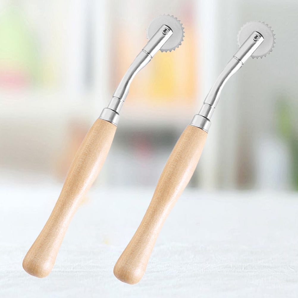 SWETRACE Quilting Tools And Gadgets Sewing Tool Assorted Color 2Set Stainless Steel Professional 15*2cm Assorted Color