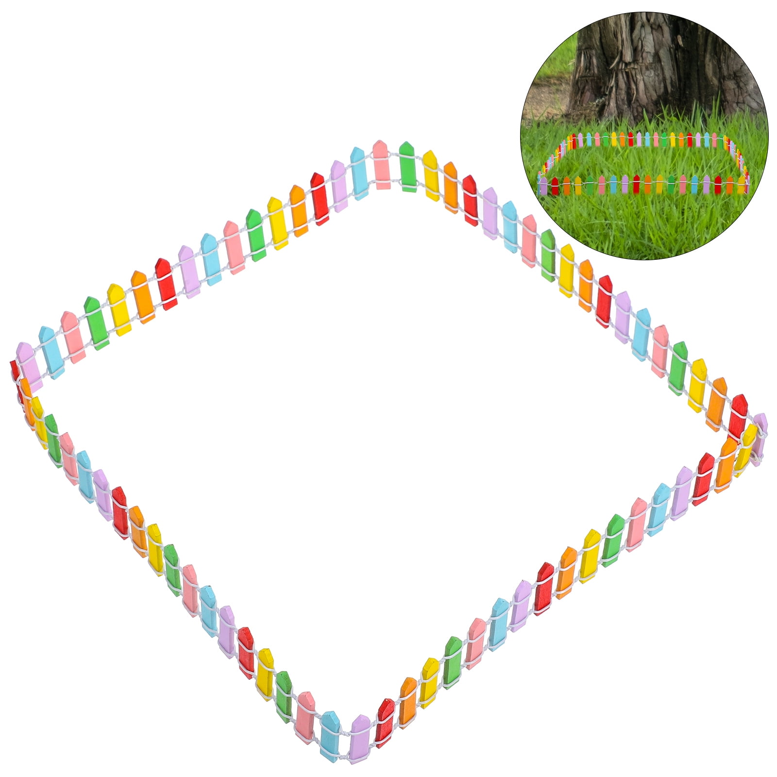 Worgeous Miniature Picket Fences Christmas Fairy Garden Little Baby