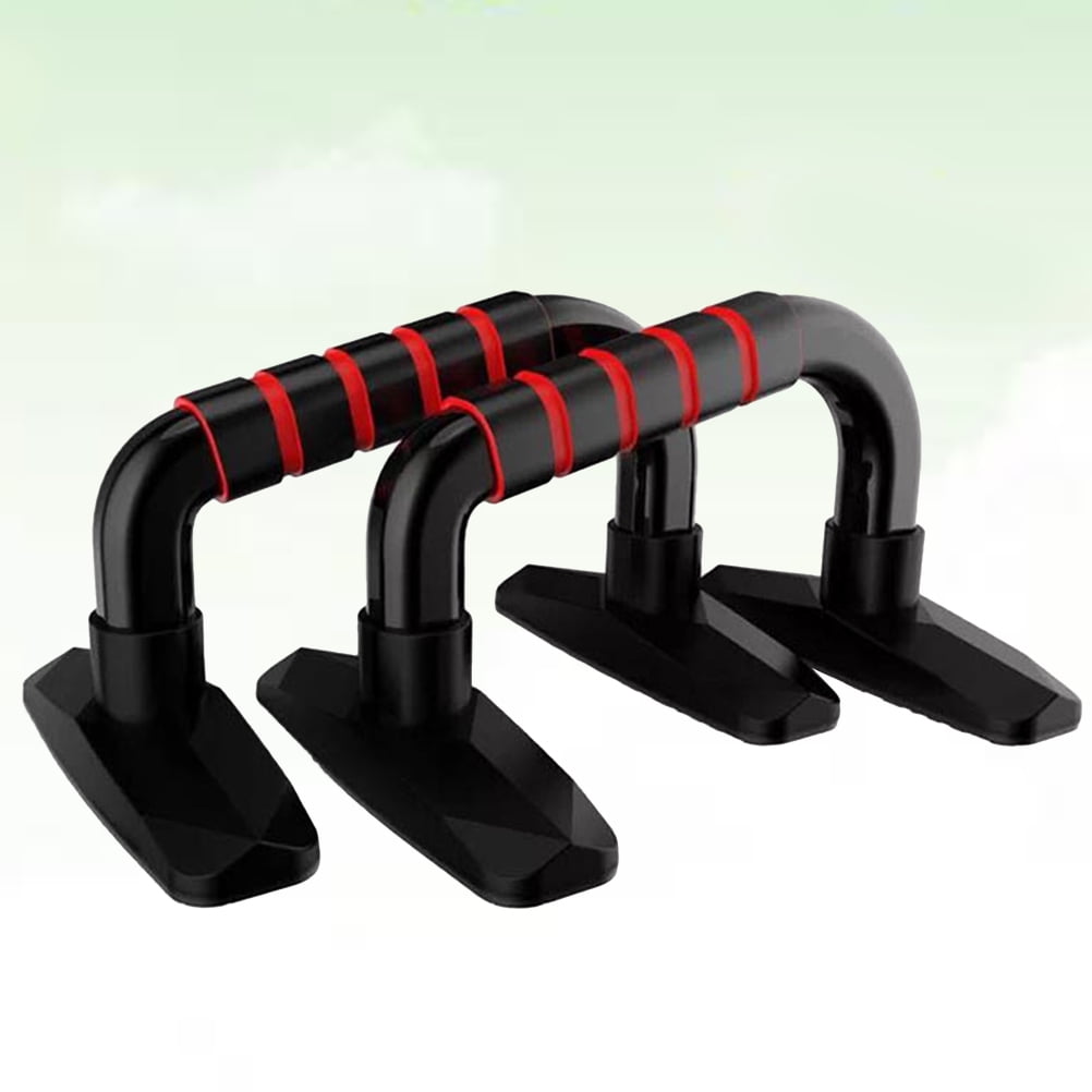 Worgeous 1 Pair Push-up Stands Bars for Building Muscle Exercises Abdomen Chest Push Ups Hand Grip Trainer Tool Worgeous 1 Pair Push-up Stands Bars for Building Muscle Exercises Abdomen Chest Push Ups Hand Grip Trainer Tool