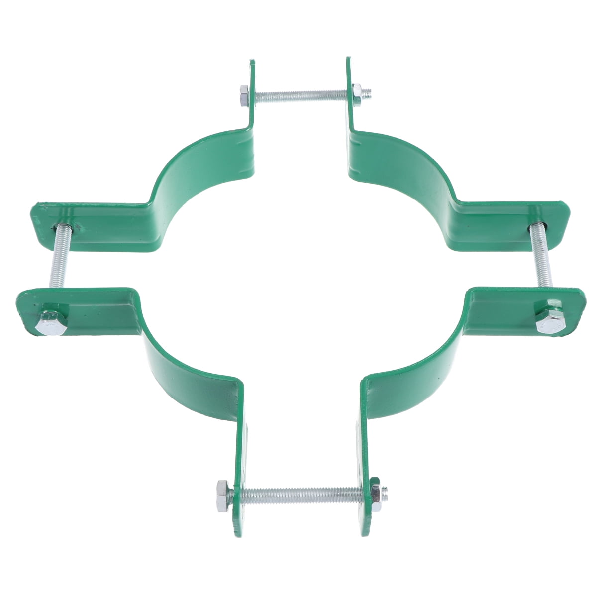 Masteelf Durable Iron Tree Fixator for Outdoor Use with Easy Application Green Color 15cm Diameter