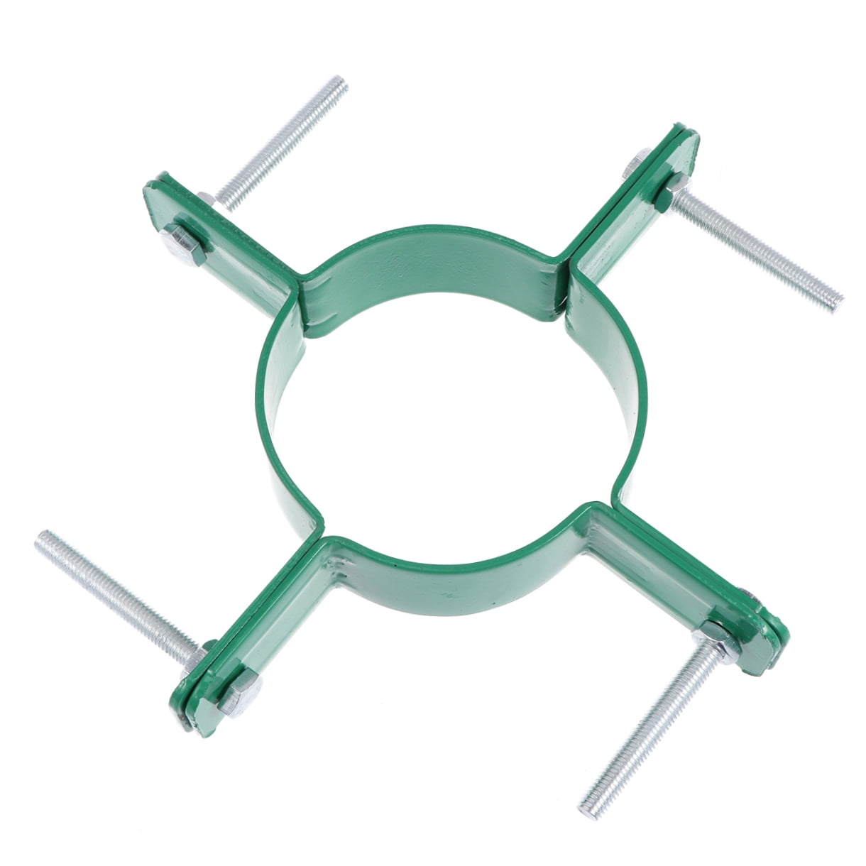 Masteelf Durable Iron Tree Fixator for Outdoor Use with Easy Application Green Color 15cm Diameter