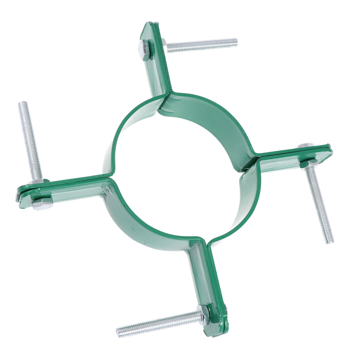 Masteelf Durable Iron Tree Fixator for Outdoor Use with Easy Application Green Color 15cm Diameter