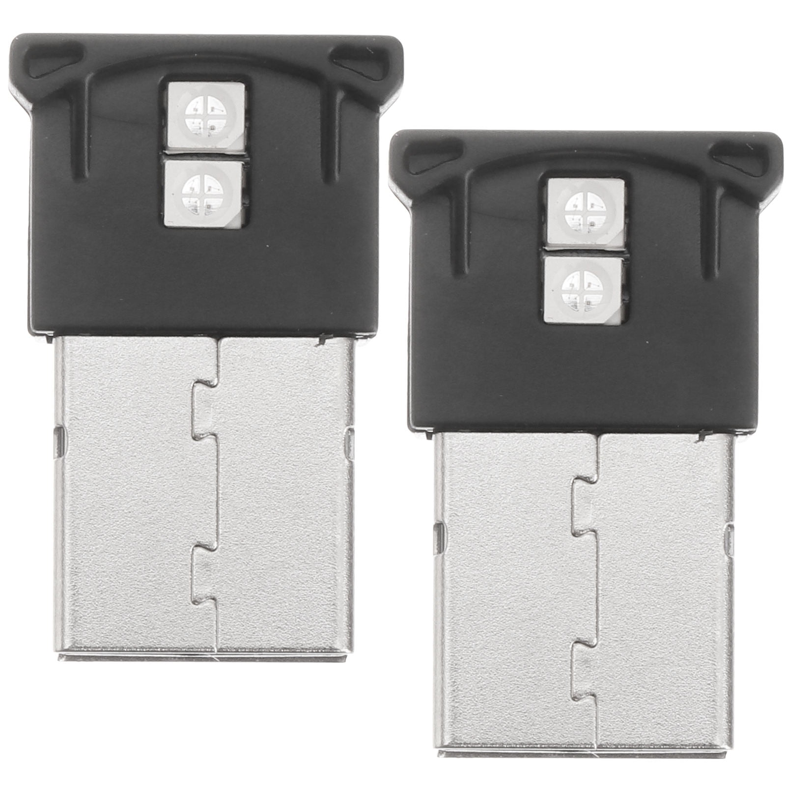 Masteelf 2Pcs Usb Atmosphere Light for Indoor Use and Ambient Lighting