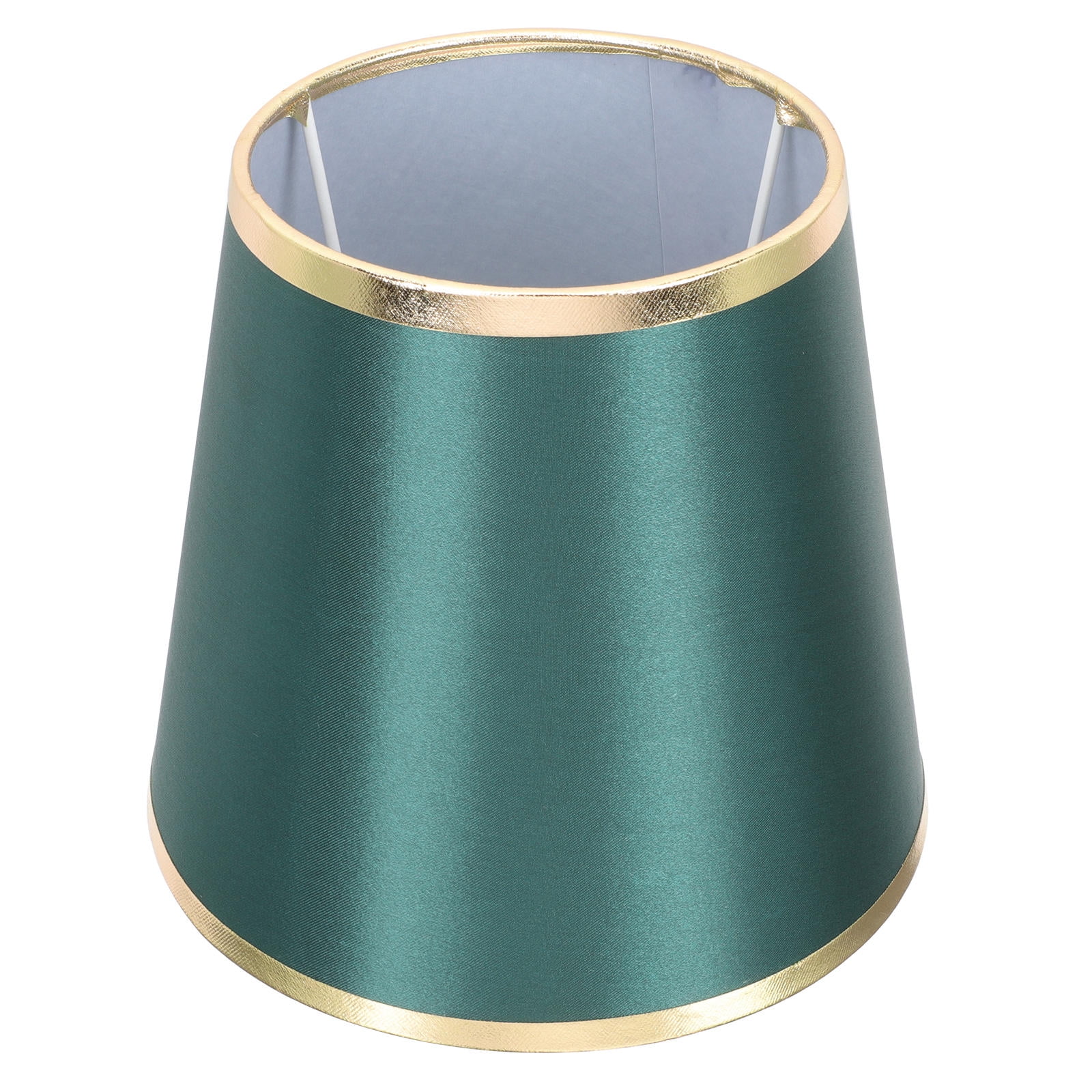 Worgeous Green Fabric Drum Lamp Shade for Table Lamps and Chandelier Perfect for Home Decoration 12 in